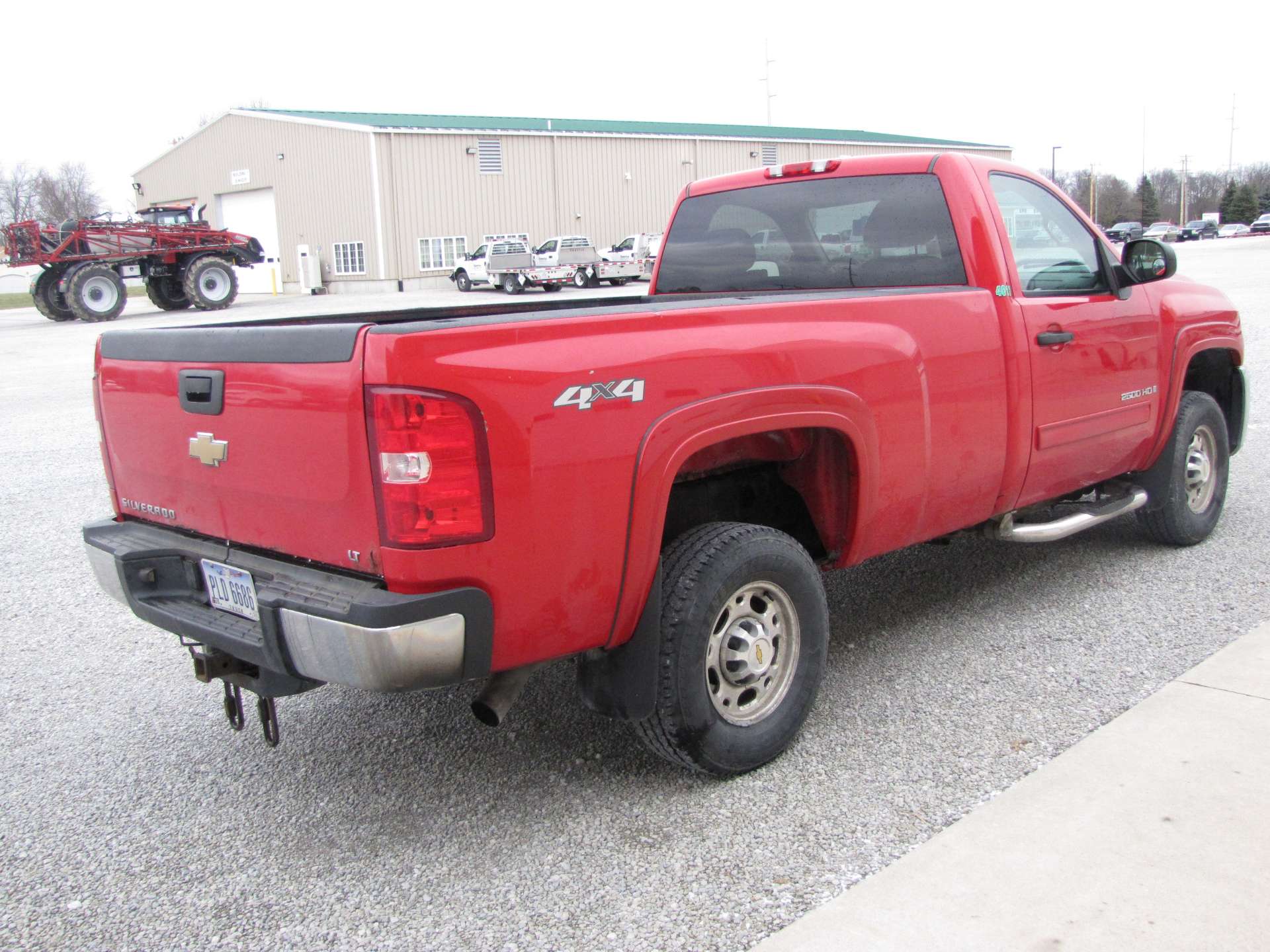 2009 Chevy 2500 HD LT pickup truck - Image 11 of 69