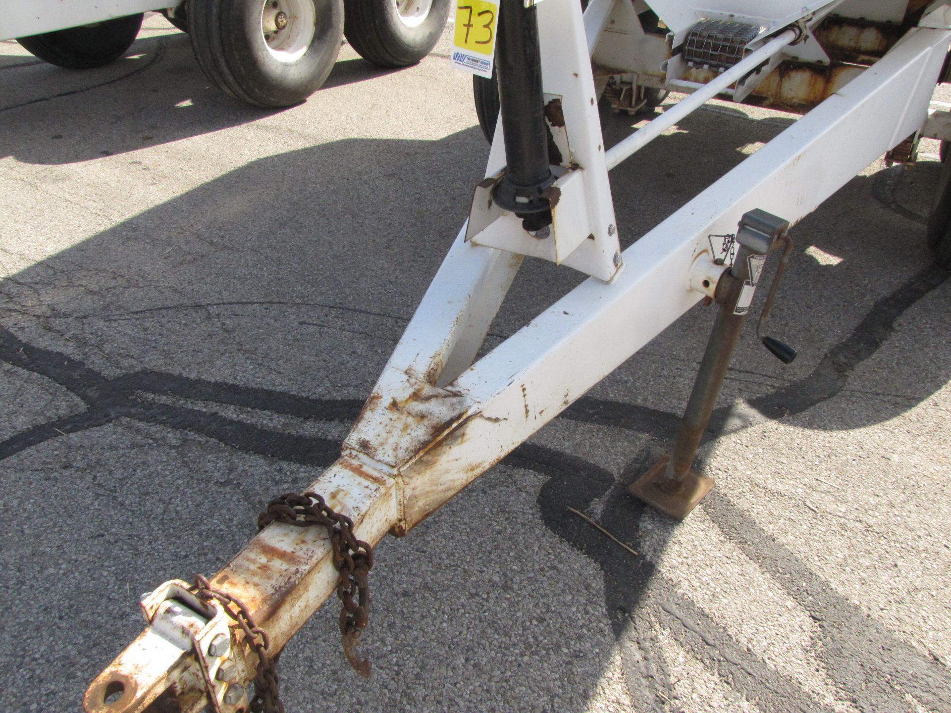 Willmar Super 600 fertilizer spreader - Image 5 of 21