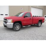 2009 Chevy 2500 HD LT pickup truck