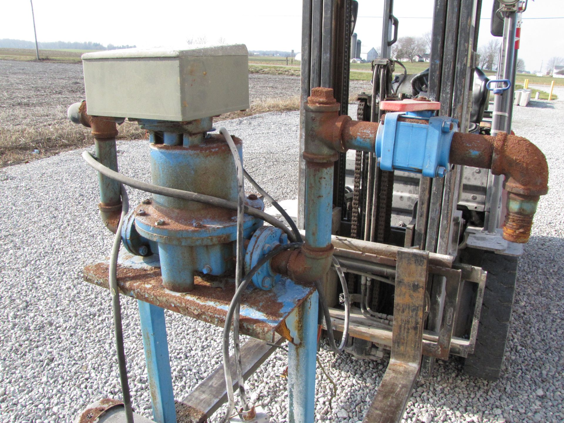 Total Control Systems chemical pump and meter, - Image 8 of 10