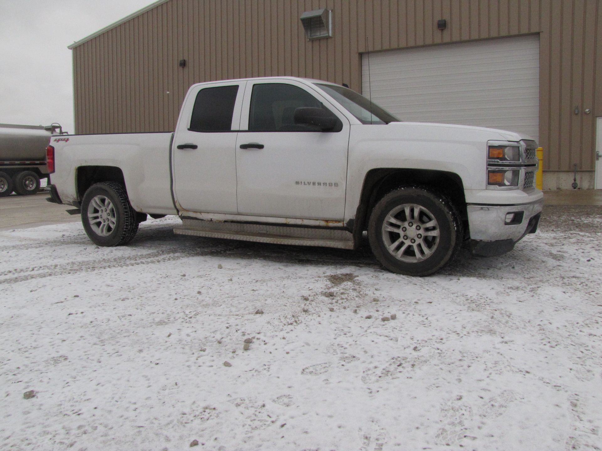 2014 Chevy Silverado 1500 pickup truck