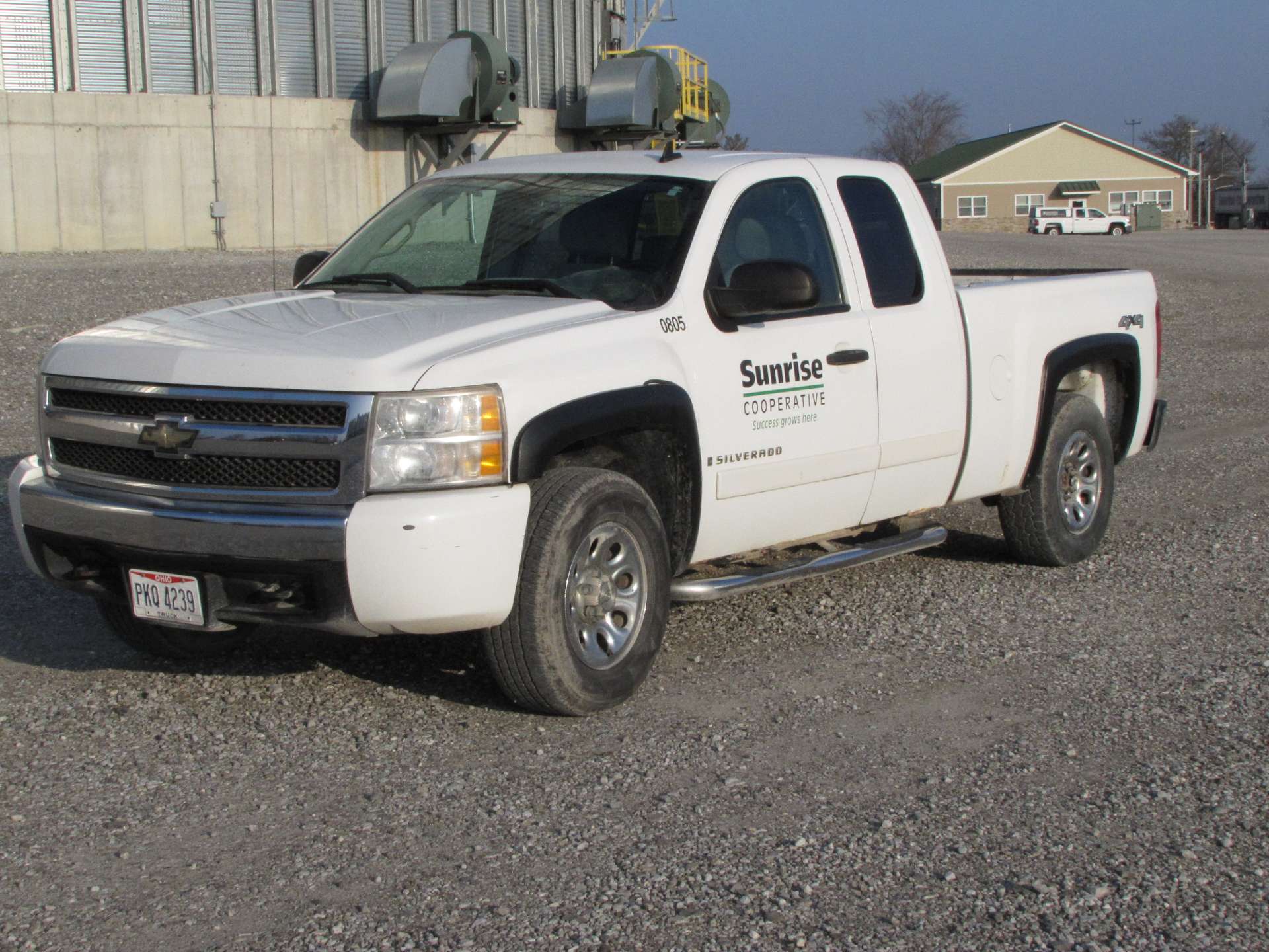 2008 Chevy Silverado 1500 LT Pickup Truck (CRACKED FRAME) - Image 8 of 43