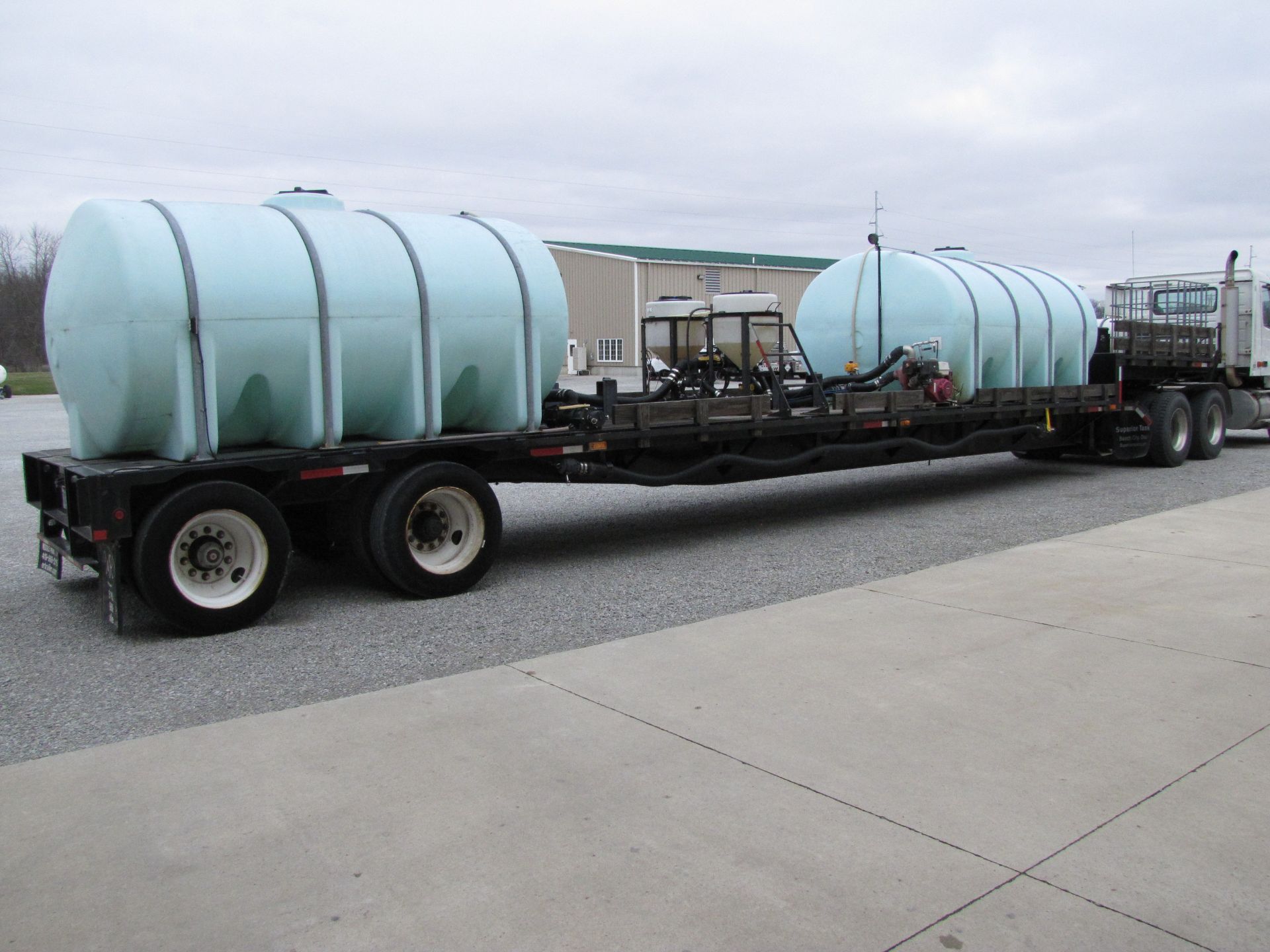 2000 48’ Fontaine drop-deck tender trailer - Image 12 of 63