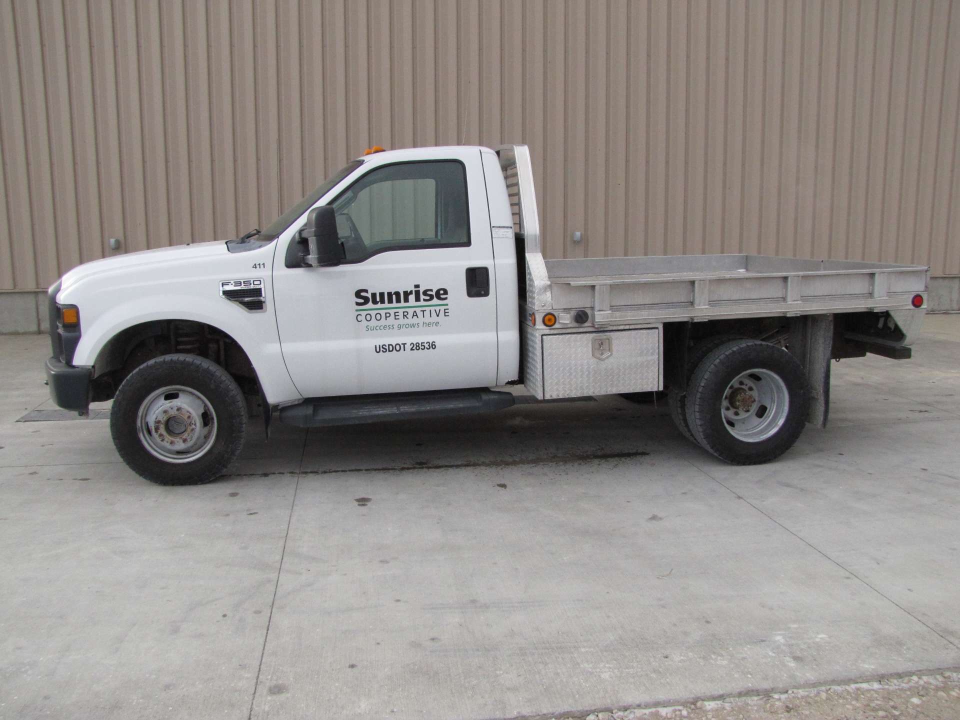 2009 Ford F350 XL Super Duty pickup truck - Image 3 of 55