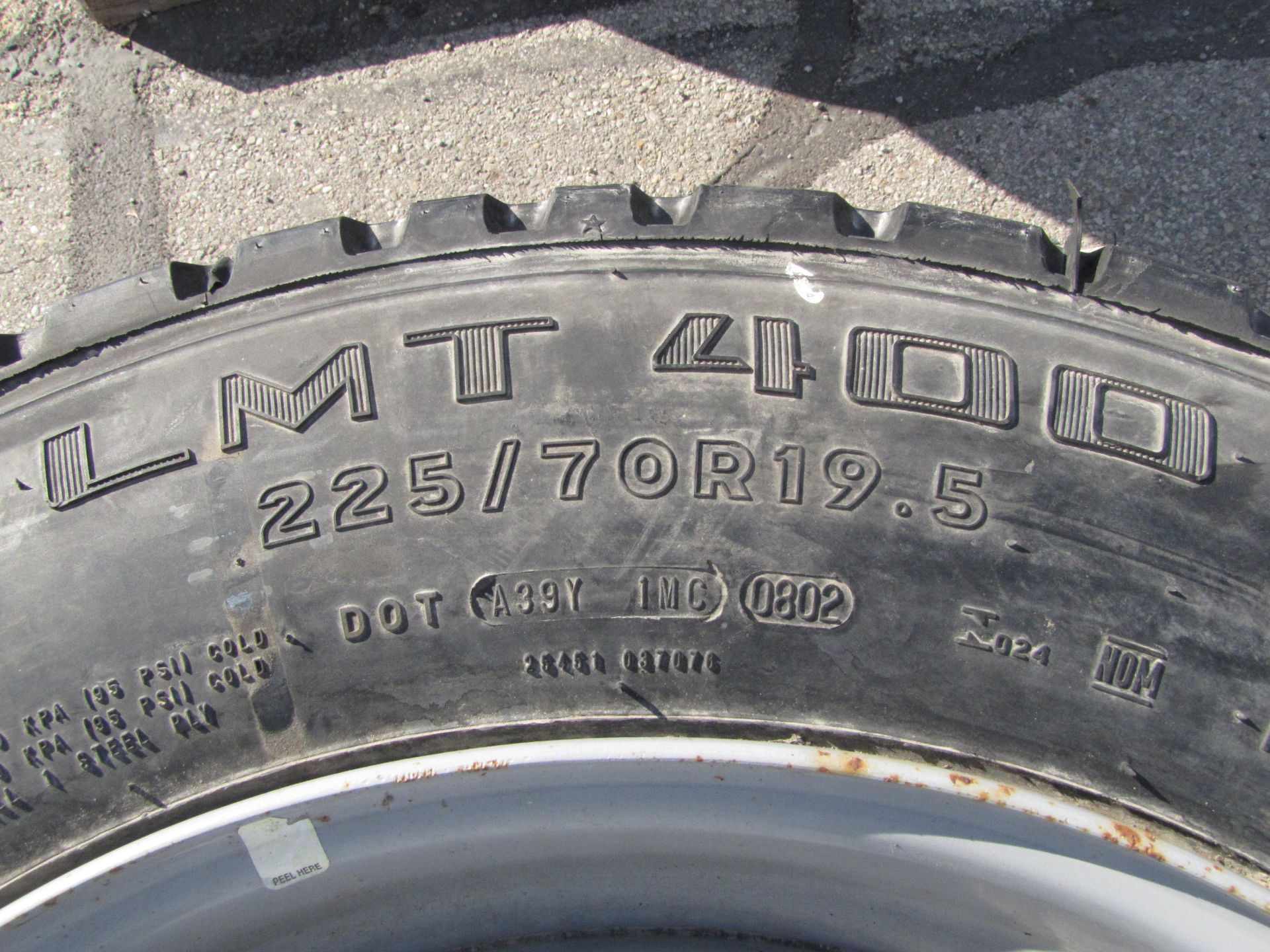 Tires and Rims - Image 4 of 4
