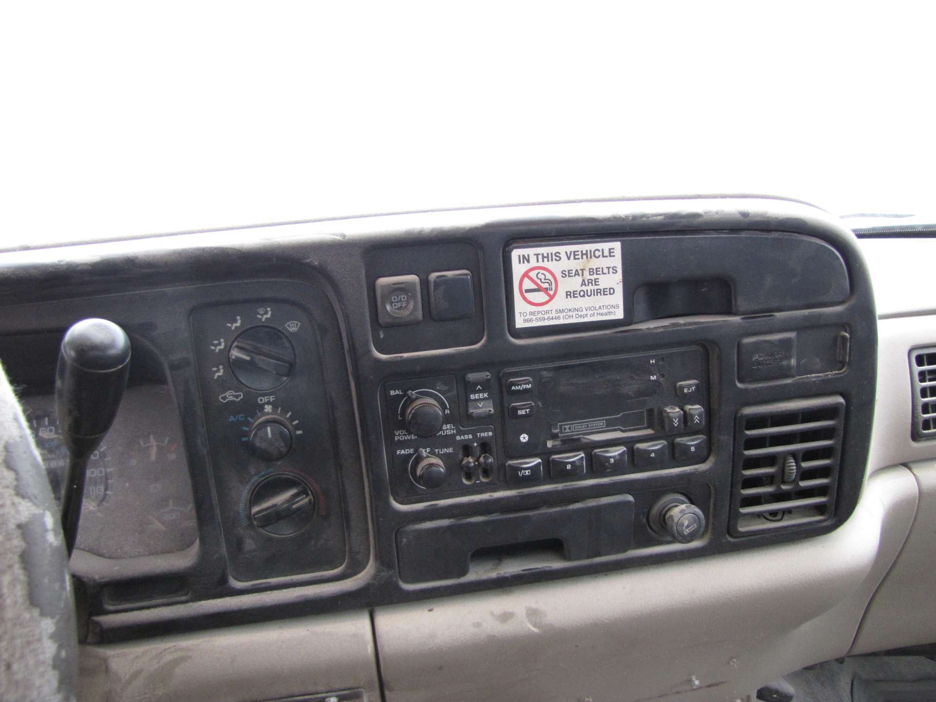 1996 Dodge Ram 2500 Laramie SLT pickup truck - Image 56 of 80