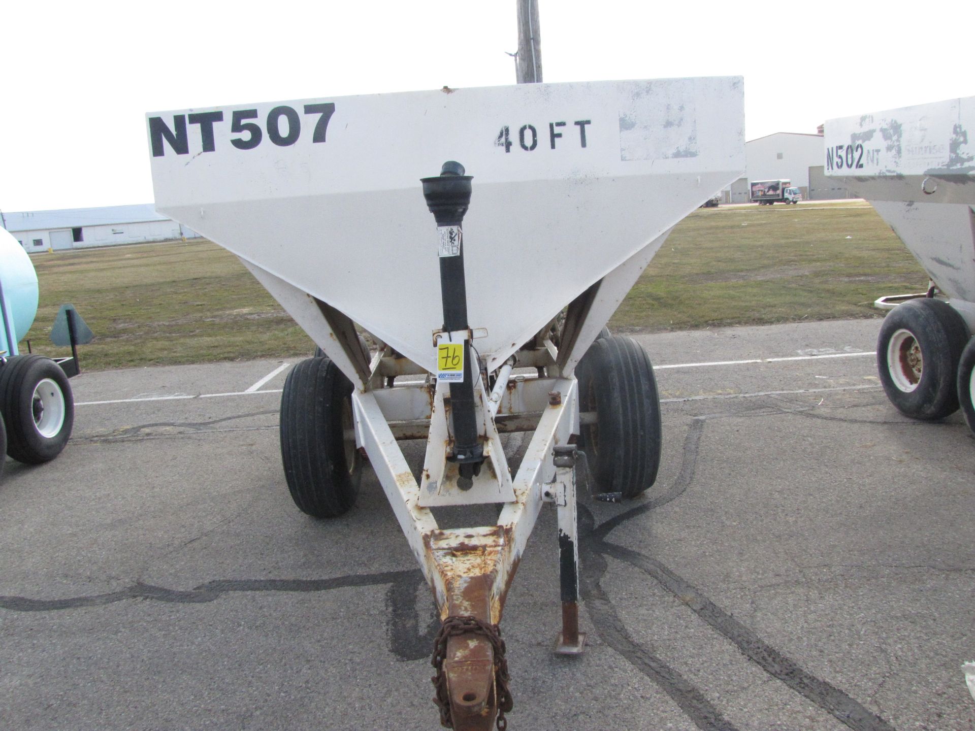 Willmar 500 Narrow Track spreader - Image 6 of 25