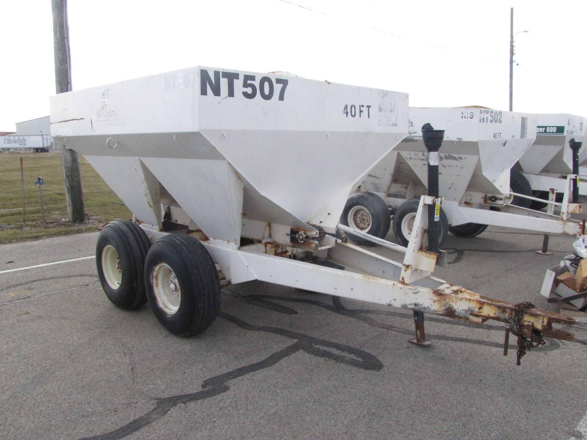 Willmar 500 Narrow Track spreader - Image 5 of 25