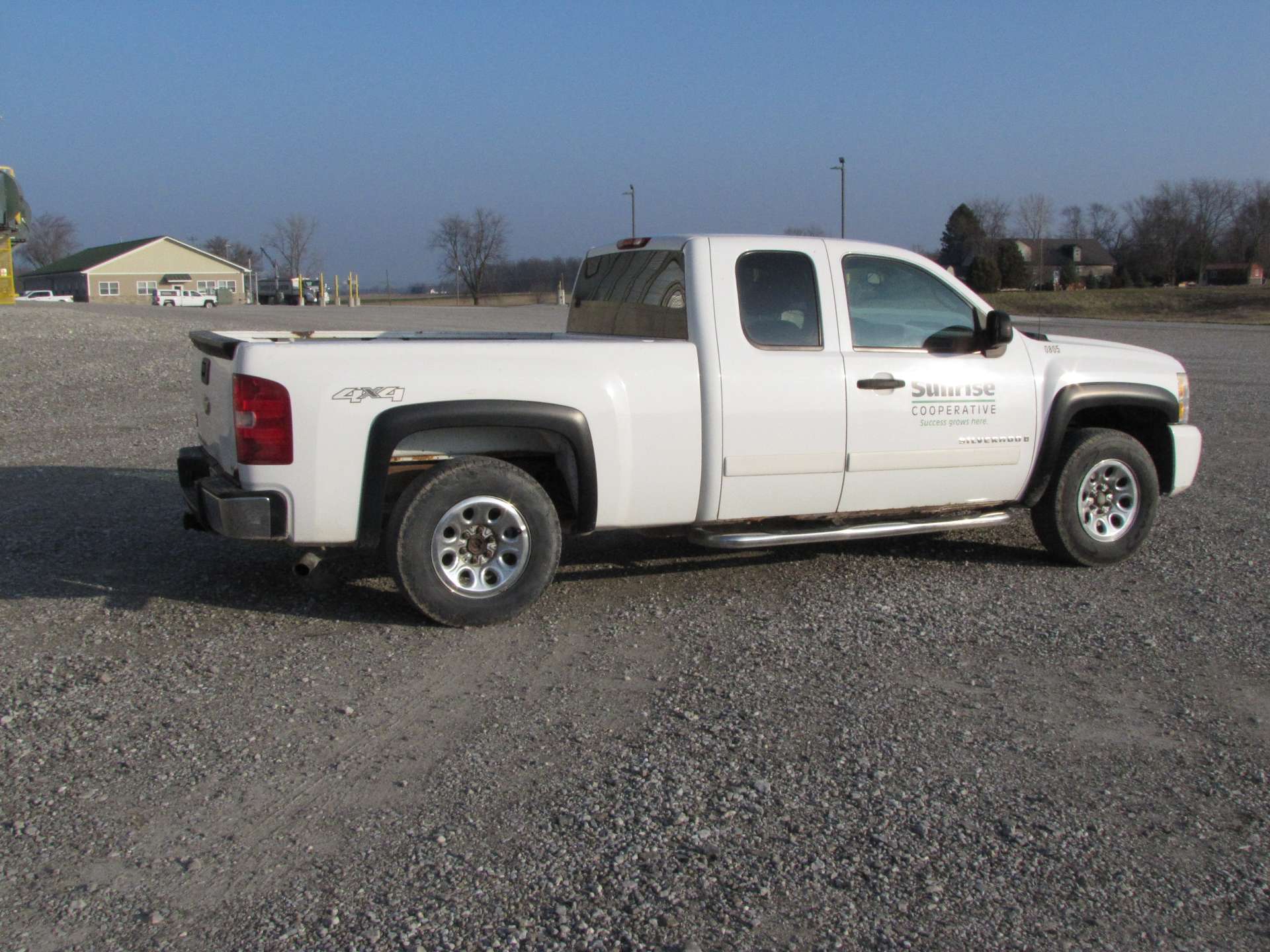 2008 Chevy Silverado 1500 LT Pickup Truck (CRACKED FRAME) - Image 4 of 43