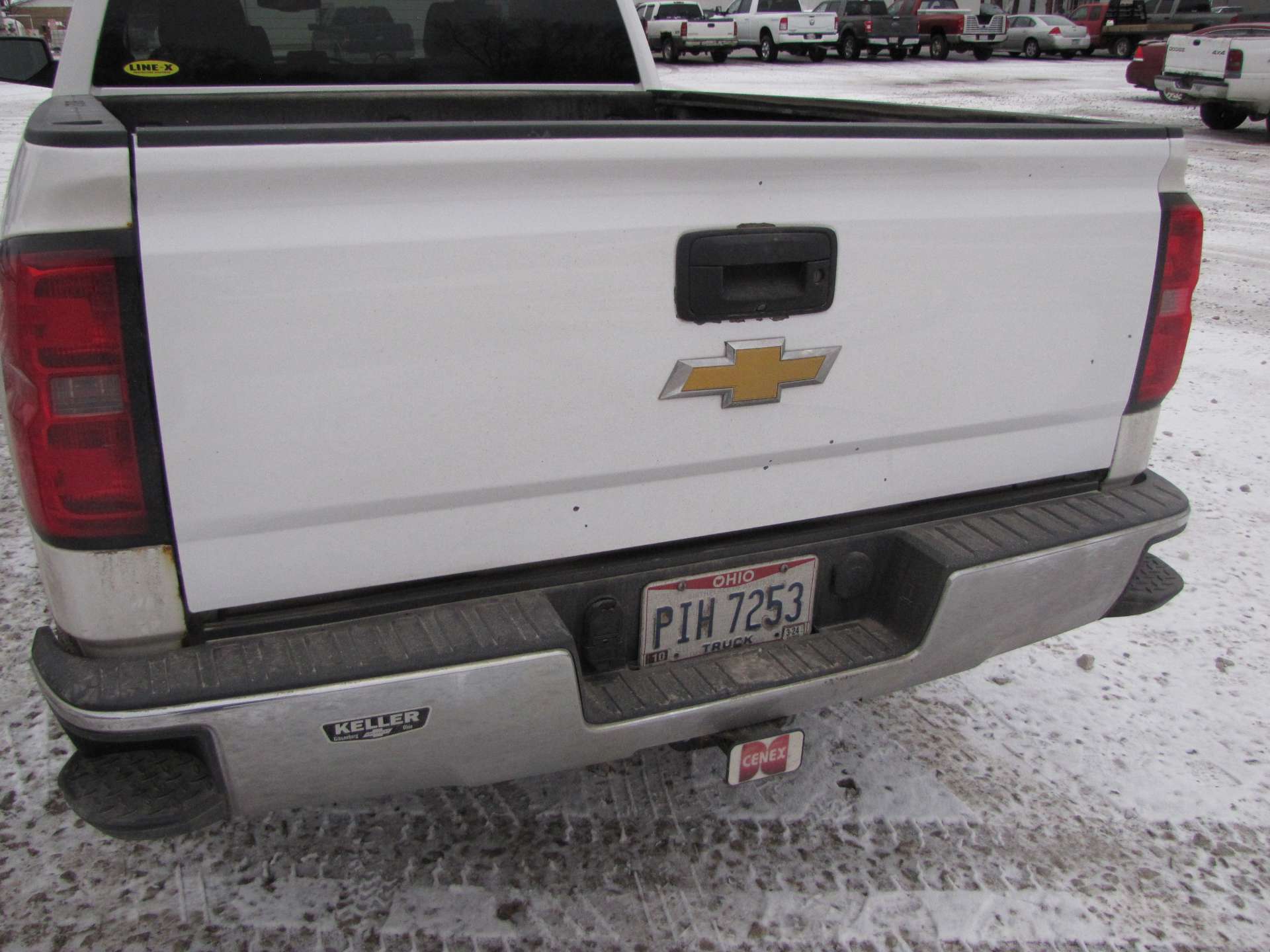 2014 Chevy Silverado 1500 pickup truck - Image 30 of 55