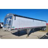 2015 40’ Wilson Commander hopper bottom trailer