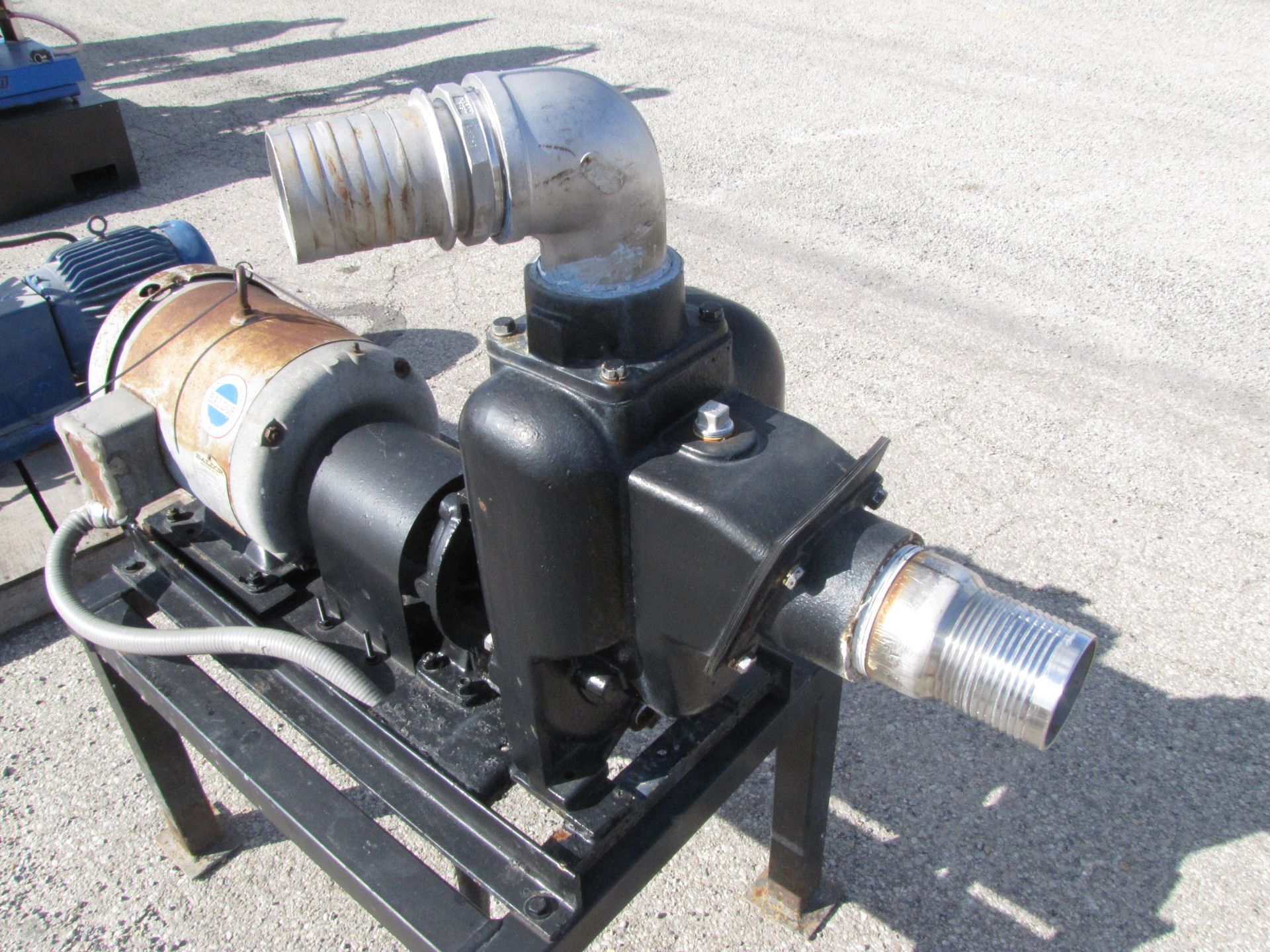 Pump and Motor - Image 4 of 5