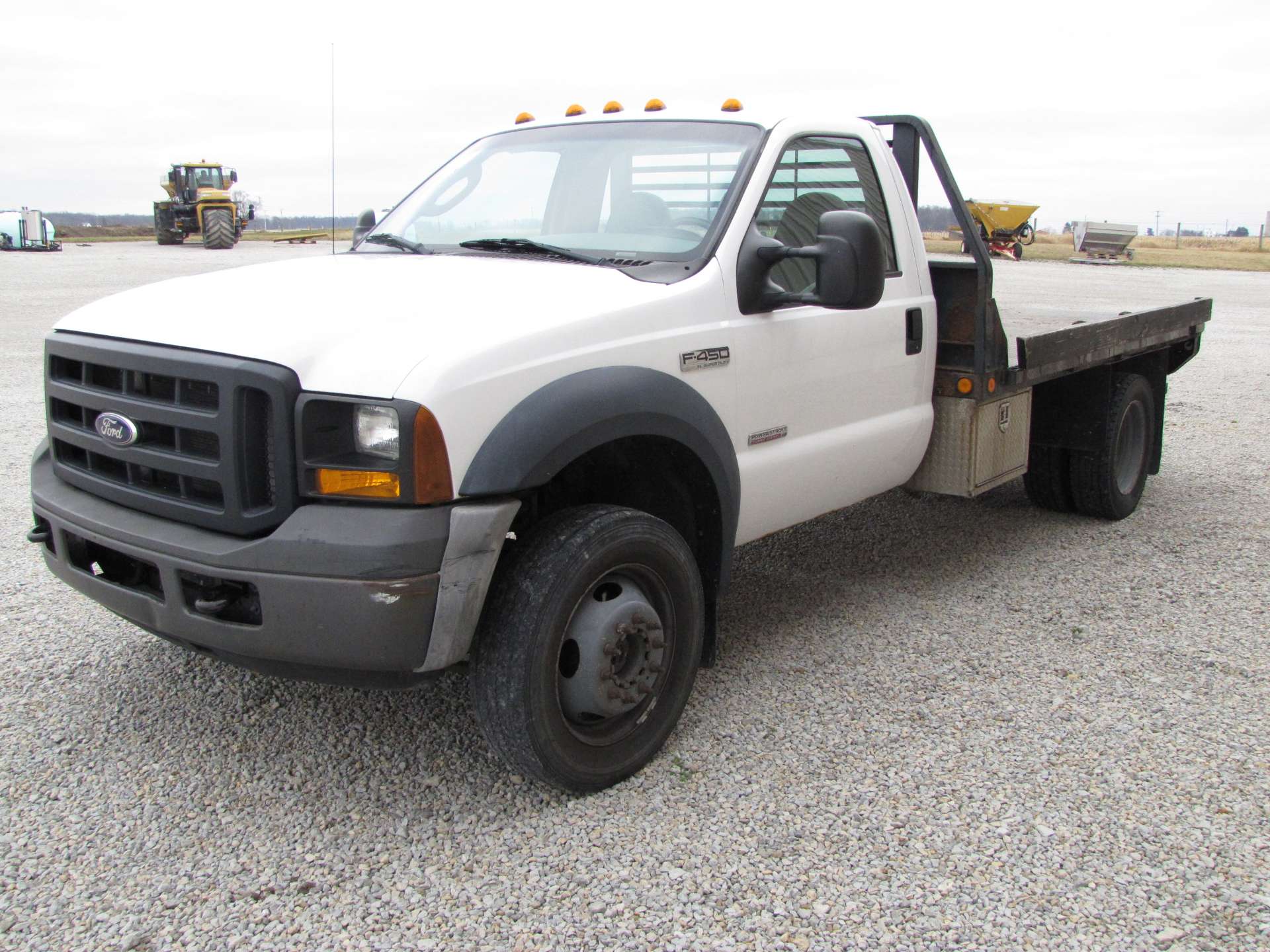2006 Ford F450 XL Super Duty pickup truck - Image 10 of 62