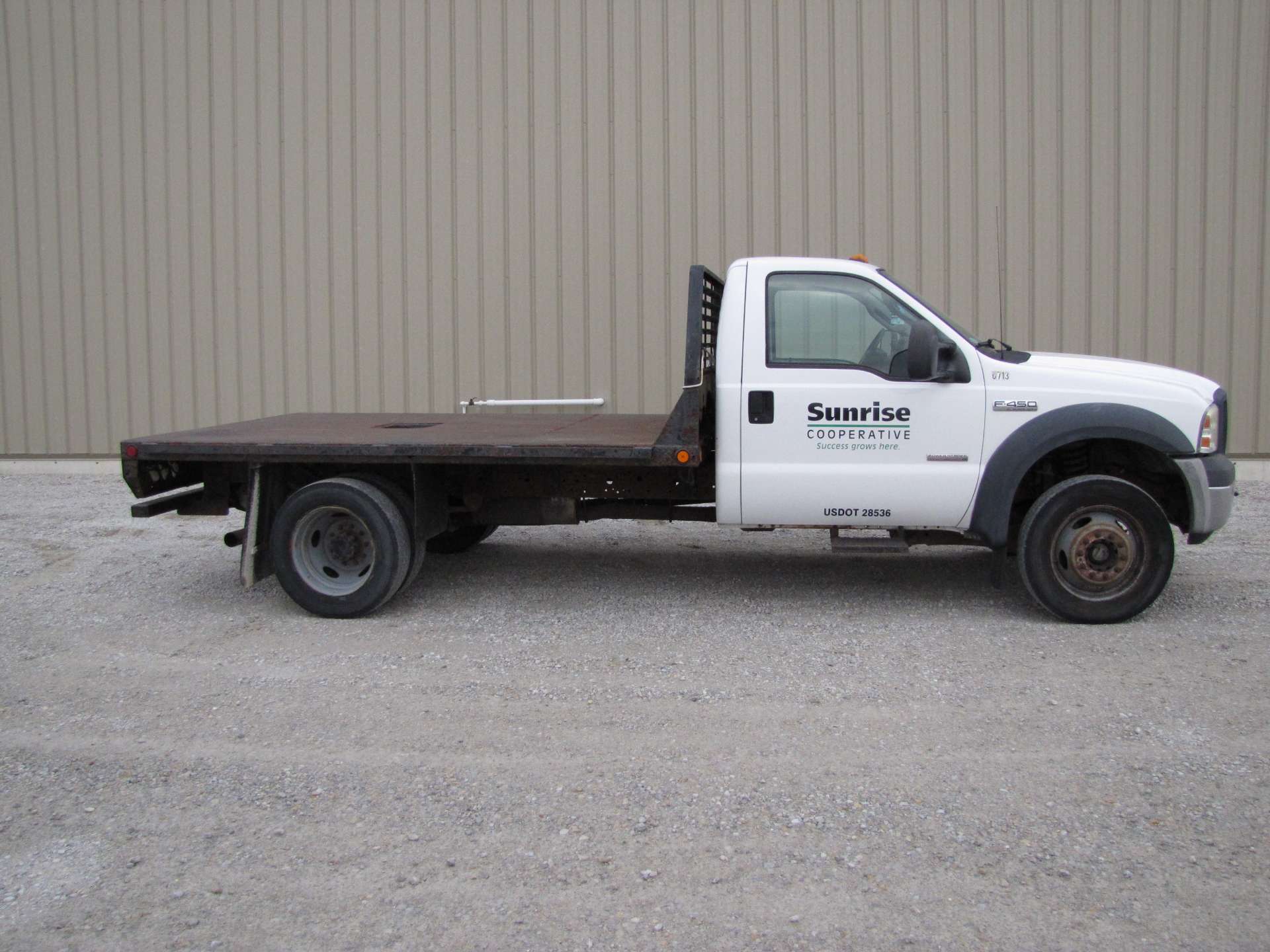 2007 Ford F450 XL Super Duty PICKUP TRUCK - Image 3 of 51