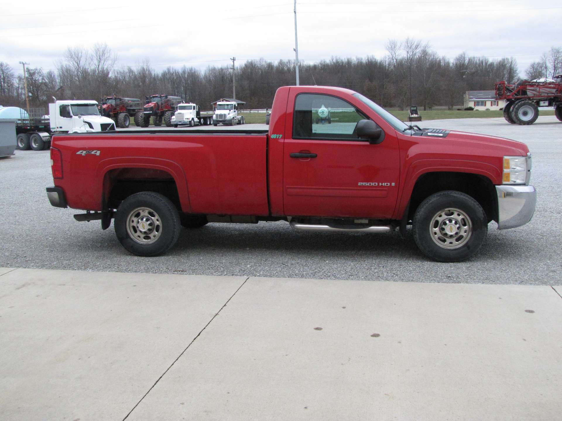 2009 Chevy 2500 HD LT pickup truck - Image 14 of 69