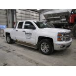 2014 Chevy Silverado 1500 pickup truck