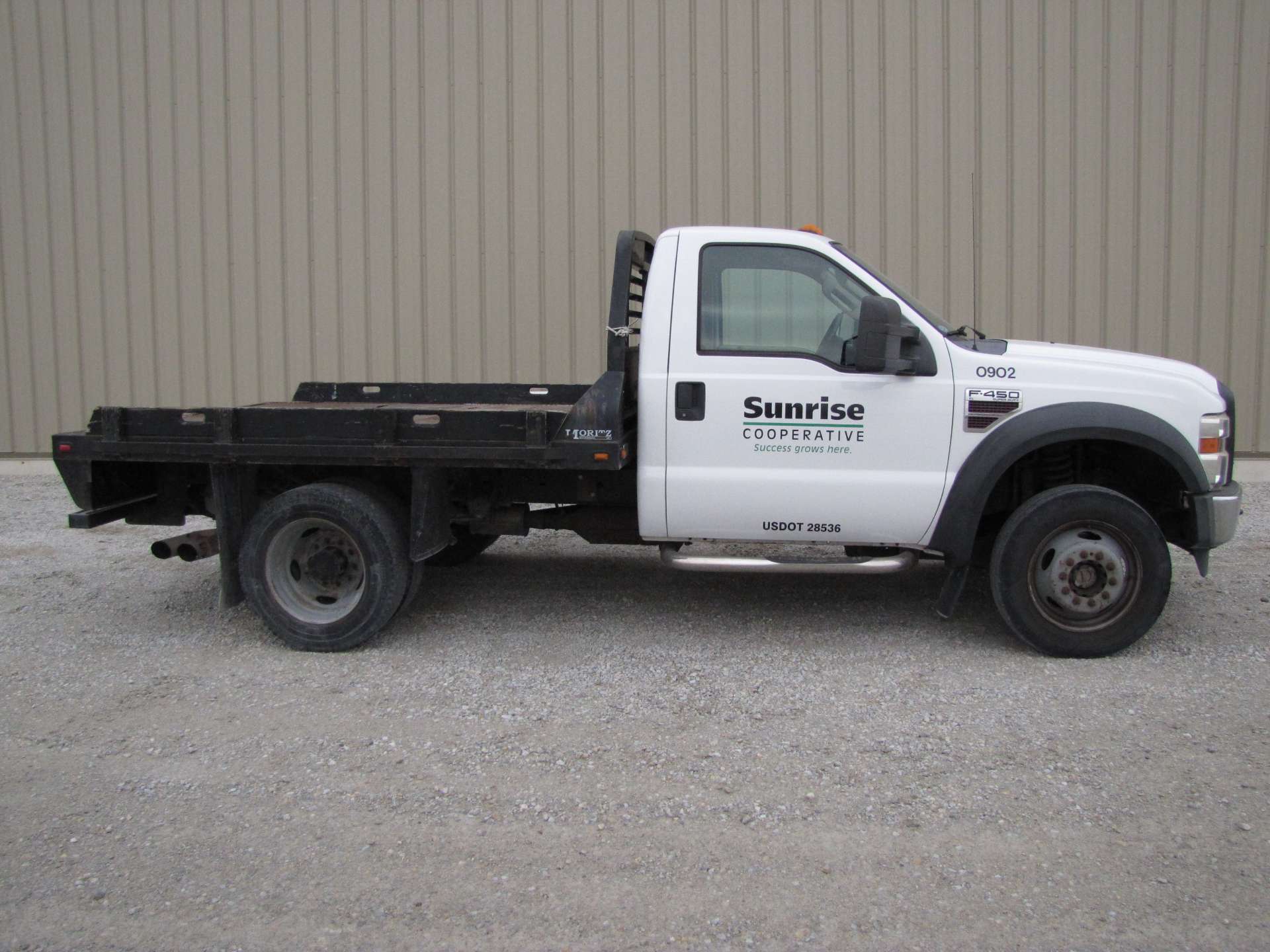2009 Ford F450 XL Super Duty pickup truck - Image 2 of 58