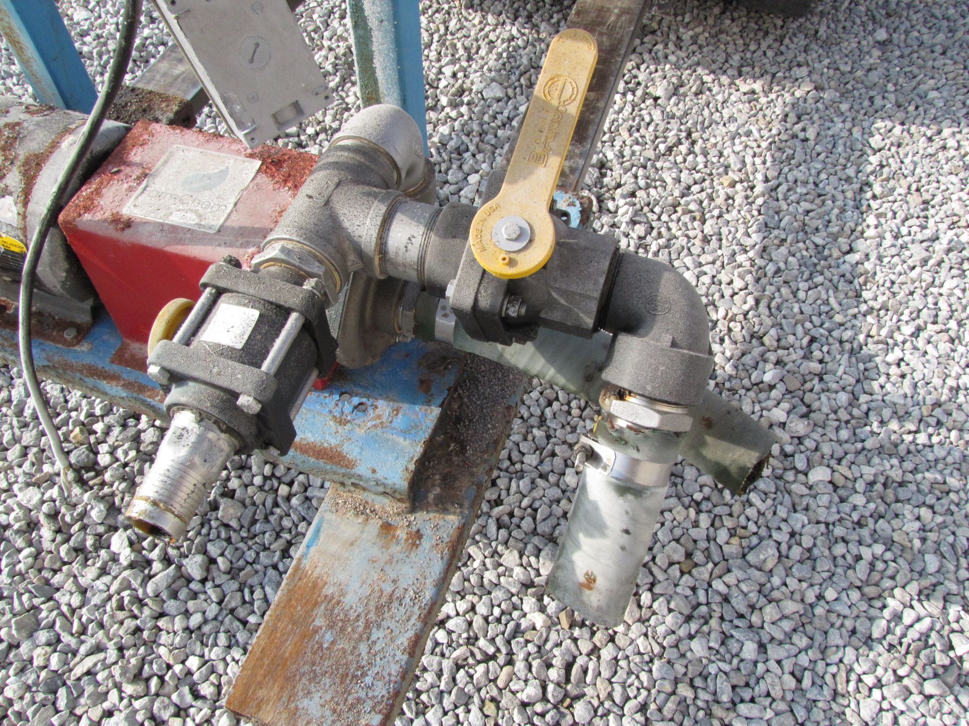 Total Control Systems chemical pump and meter, - Image 7 of 10