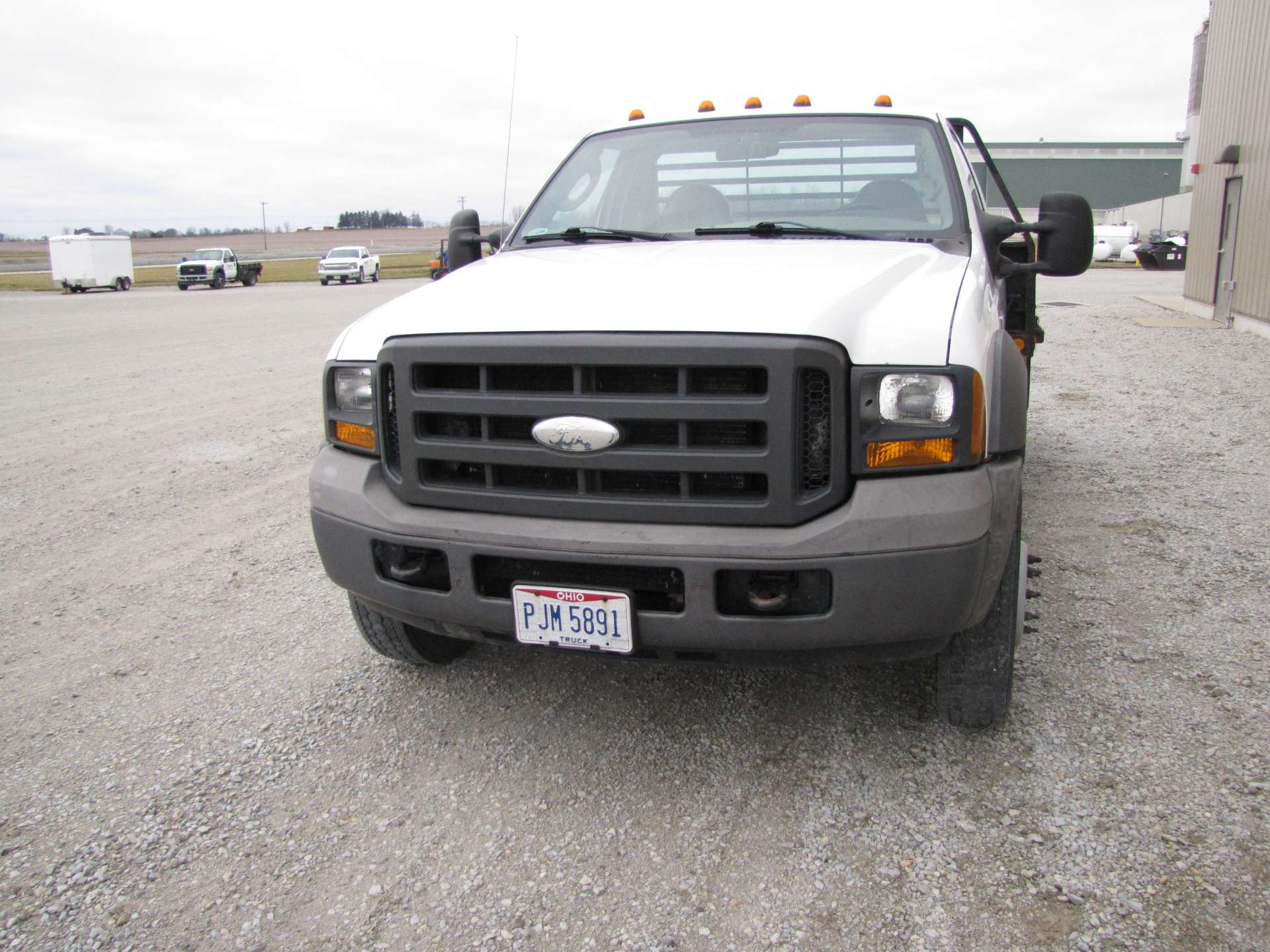 2005 Ford F450 XL Super Duty pickup truck - Image 11 of 55