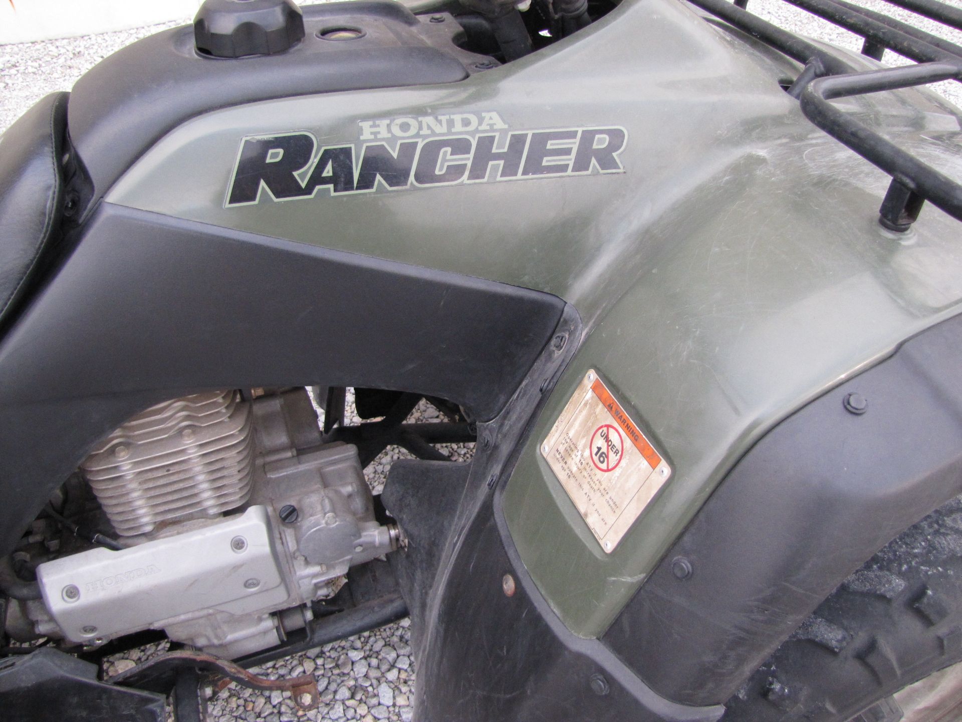 Honda Rancher ATV - Image 9 of 33
