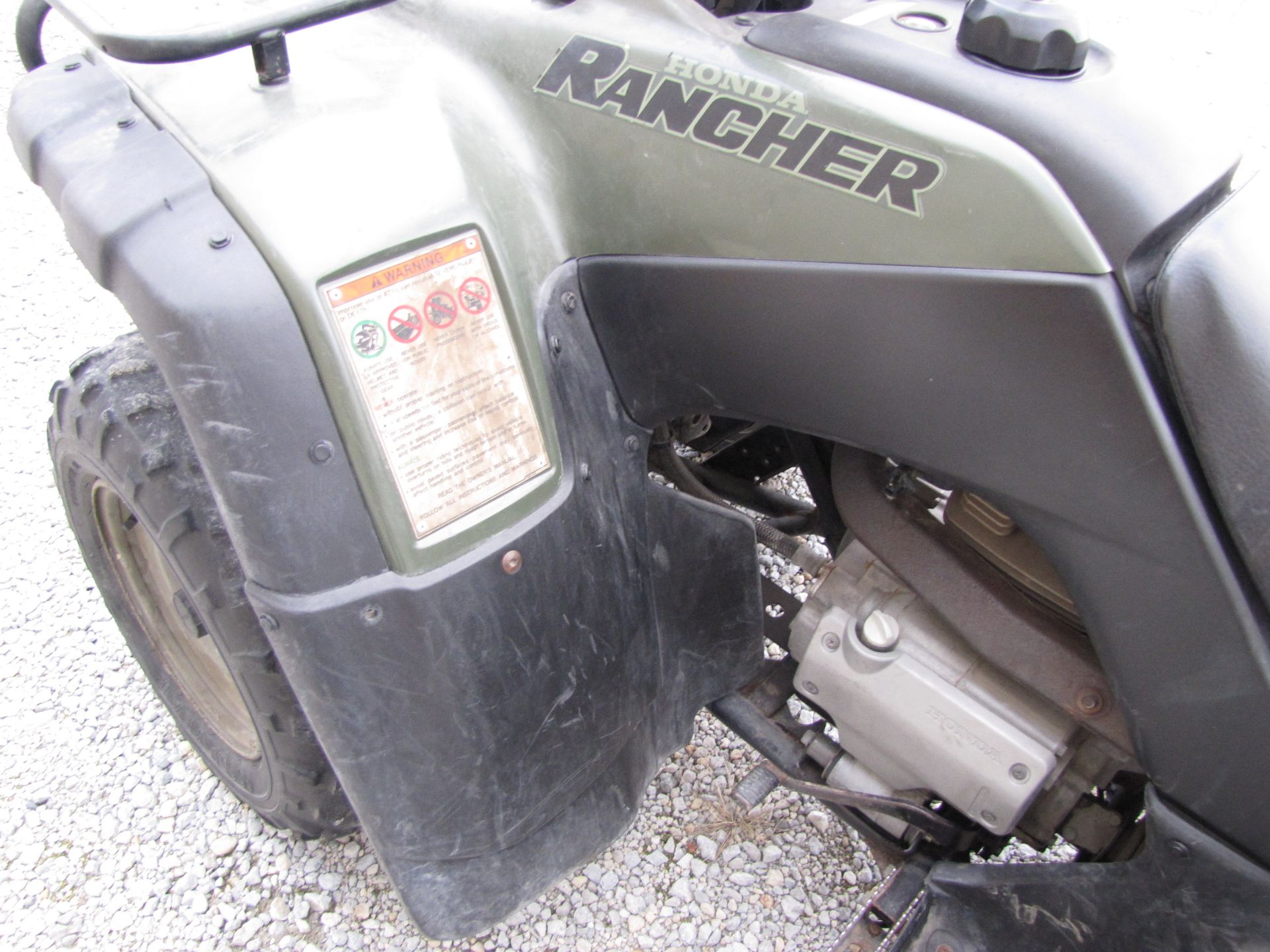 Honda Rancher ATV - Image 25 of 33