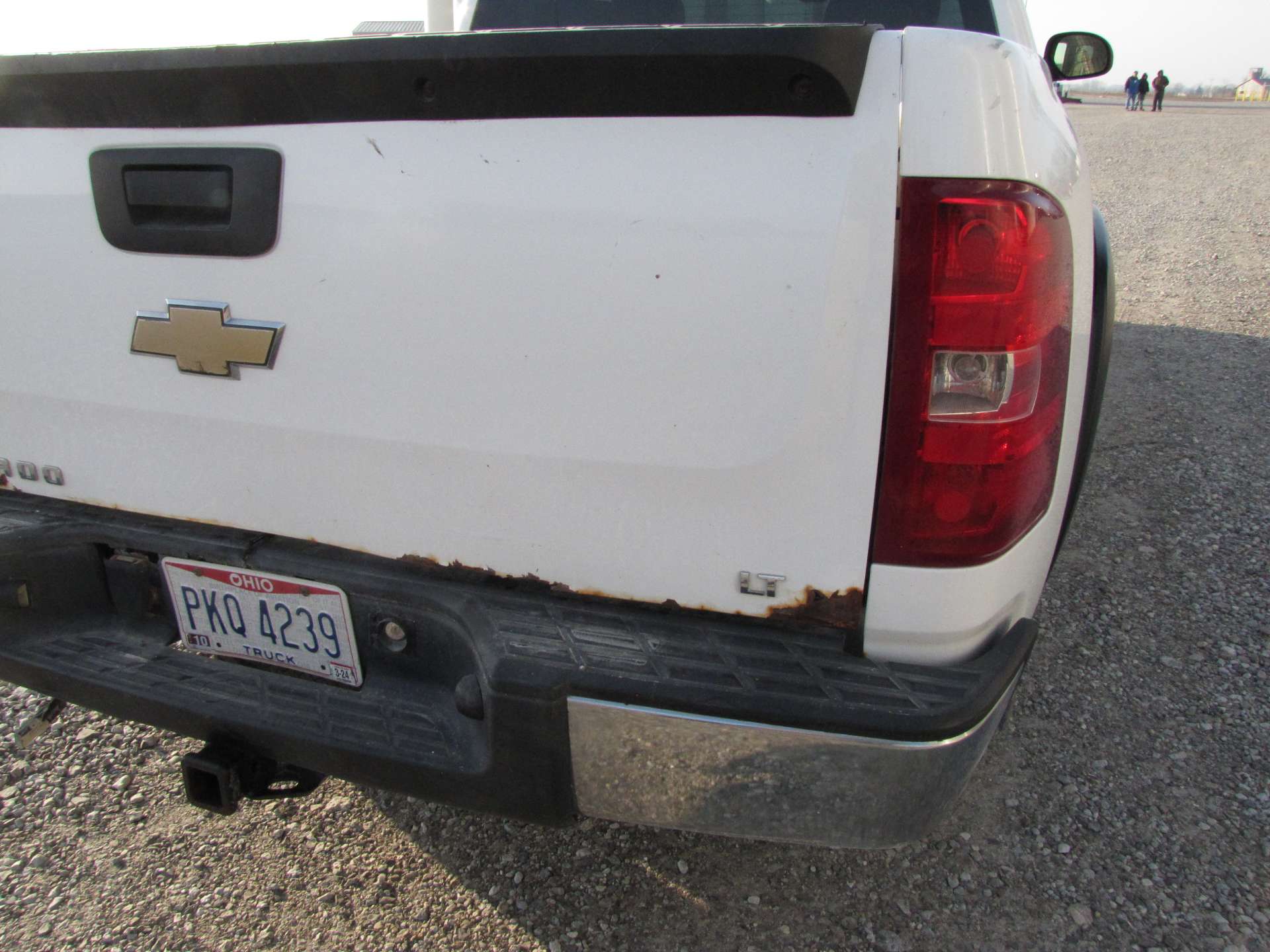 2008 Chevy Silverado 1500 LT Pickup Truck (CRACKED FRAME) - Image 24 of 43