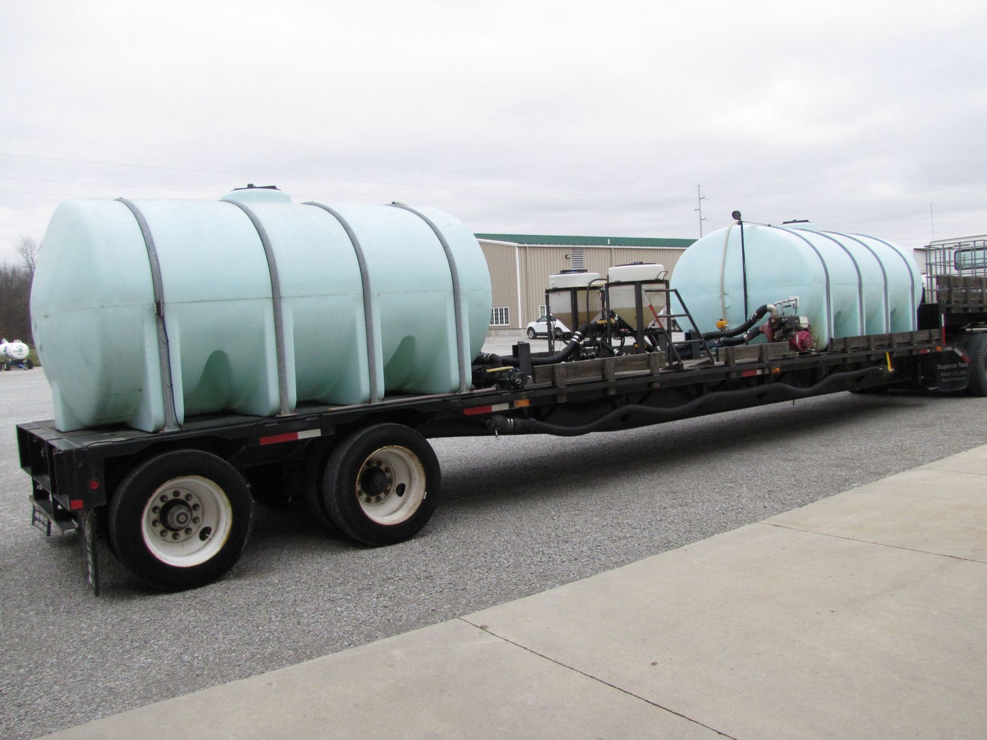 2000 48’ Fontaine drop-deck tender trailer - Image 11 of 63