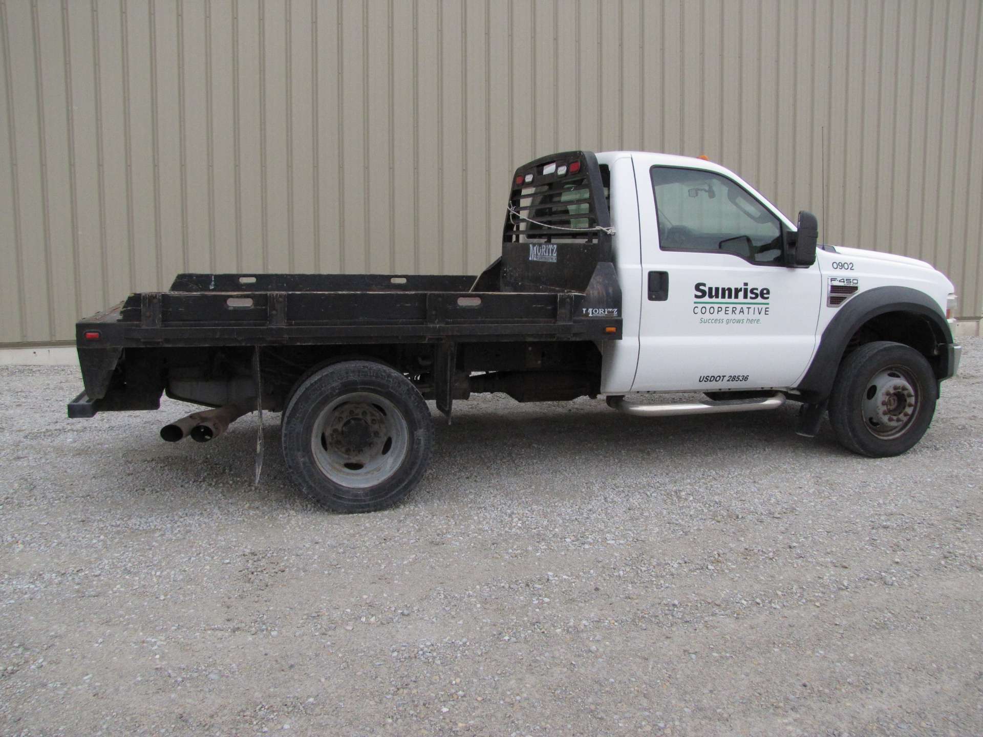 2009 Ford F450 XL Super Duty pickup truck - Image 3 of 58
