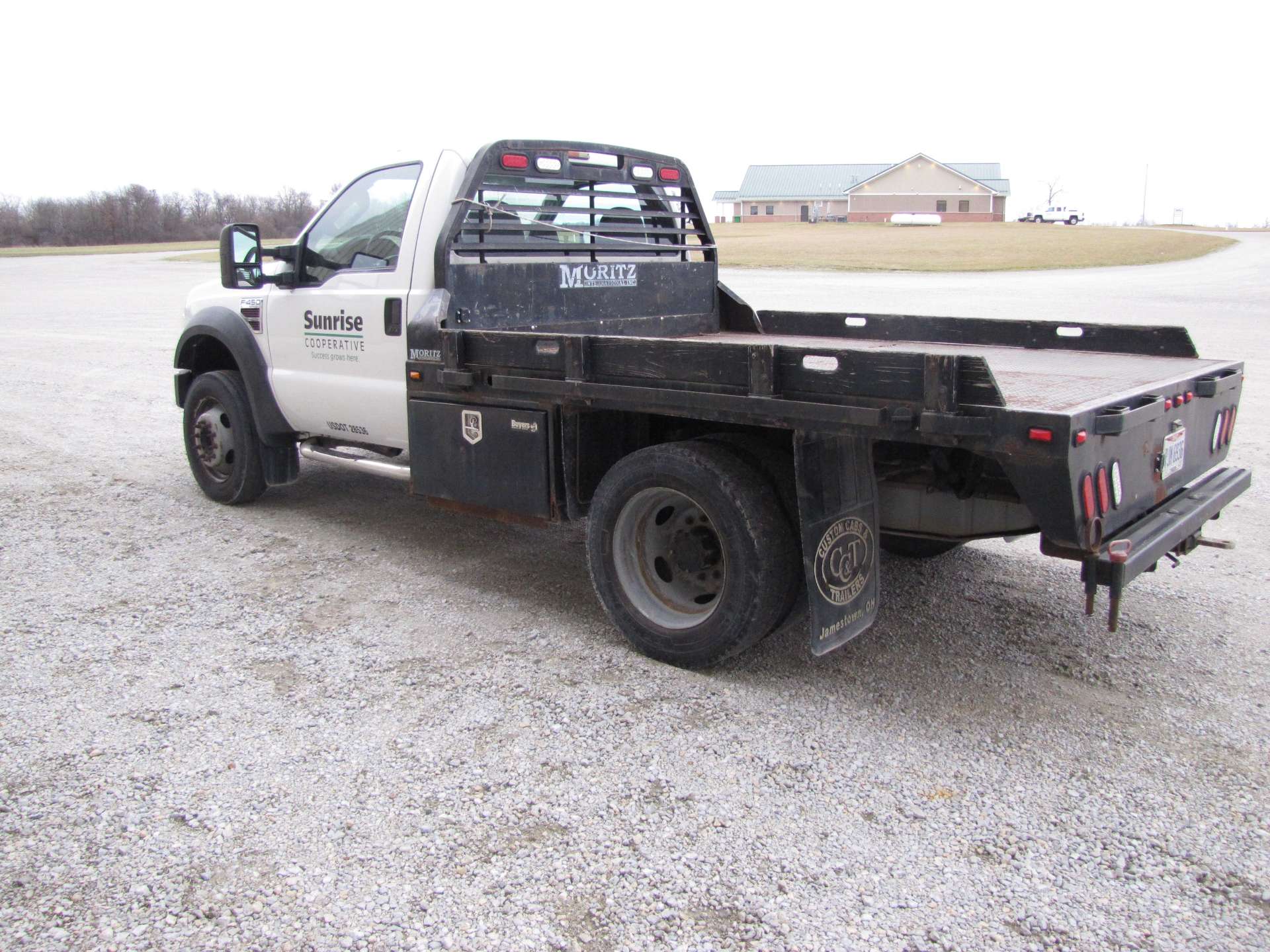 2009 Ford F450 XL Super Duty pickup truck - Image 8 of 58