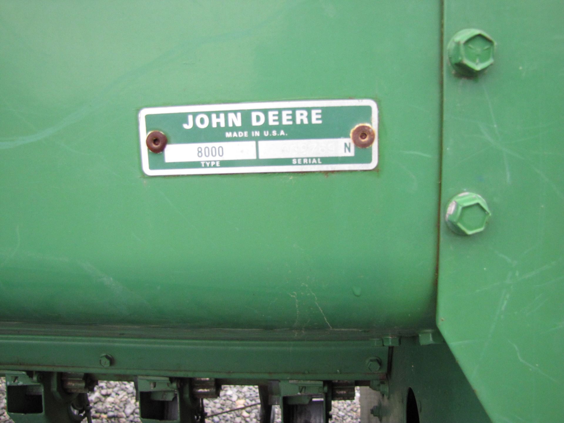 John Deere 8300 end-wheel drill - Image 27 of 36