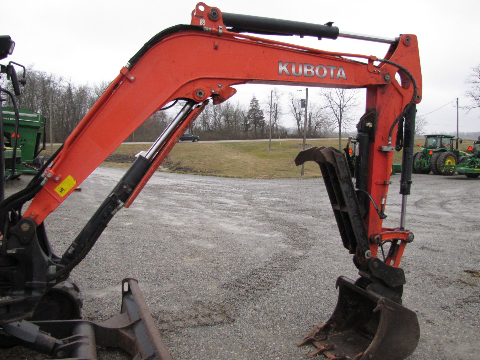 2012 Kubota U48-4 mini excavator - Image 13 of 63