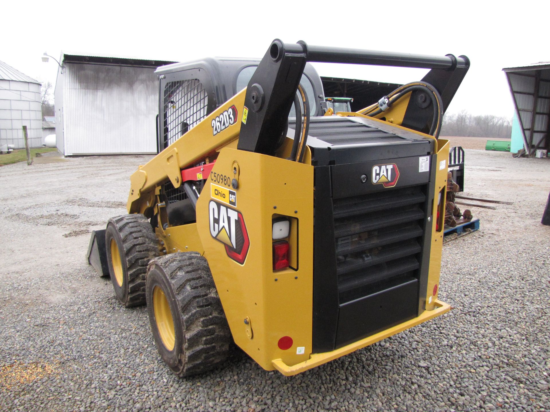 CAT 262D3 skid loader - Image 5 of 49