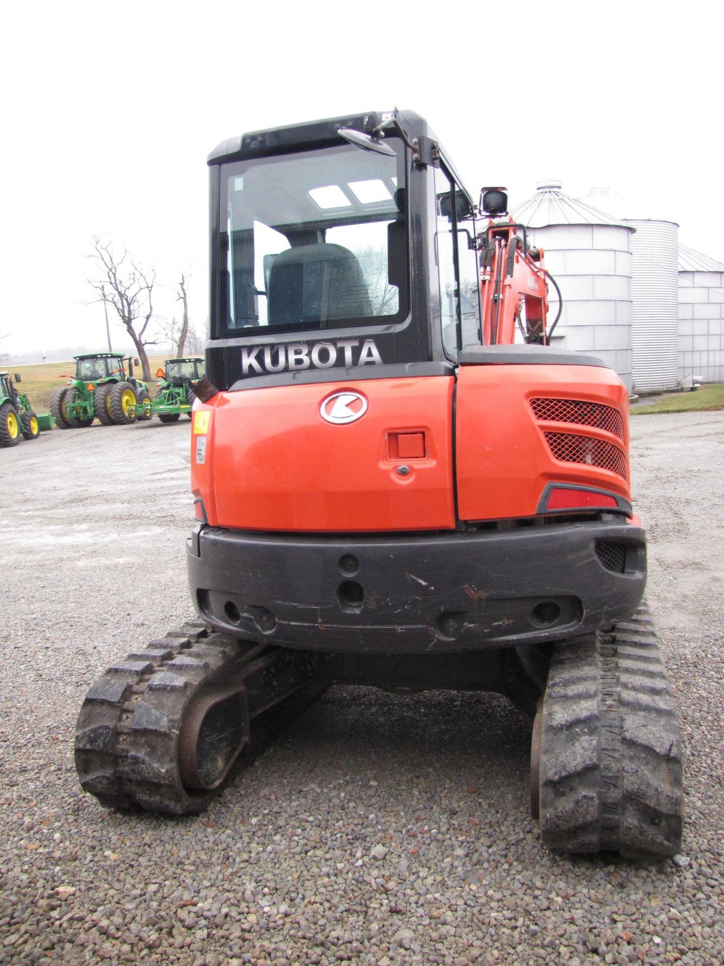 2012 Kubota U48-4 mini excavator - Image 8 of 63