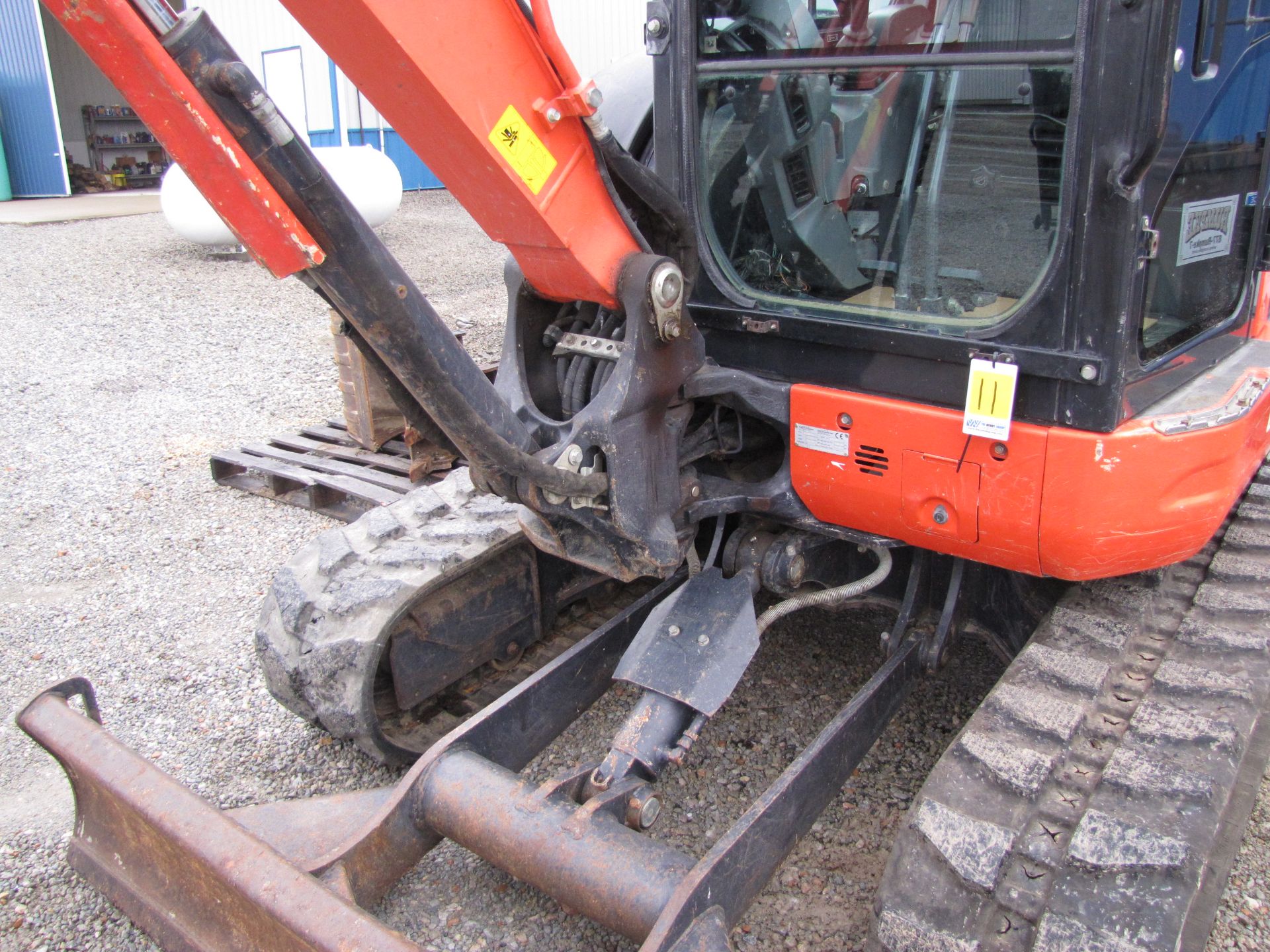 2012 Kubota U48-4 mini excavator - Image 26 of 63