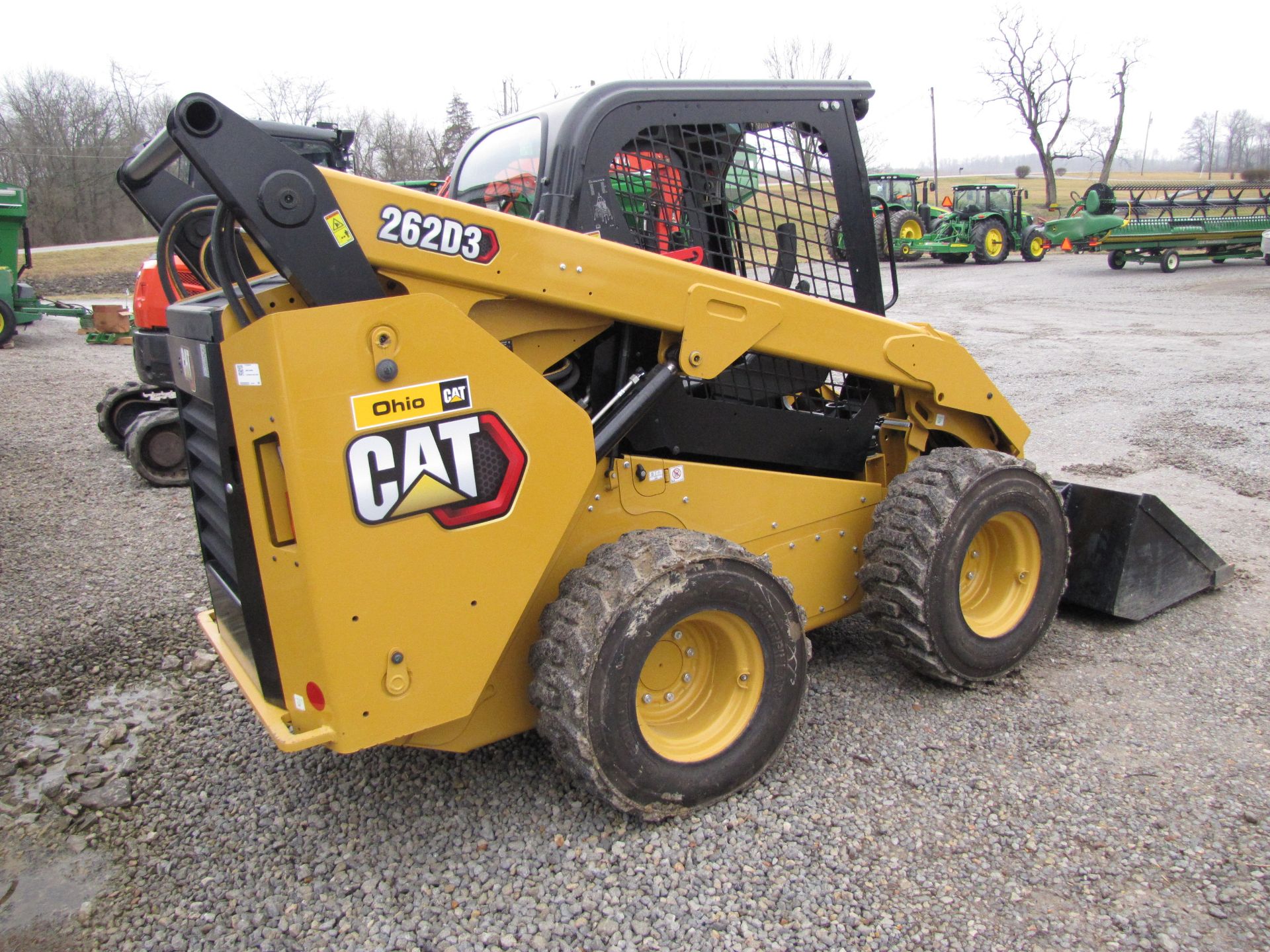 CAT 262D3 skid loader - Image 8 of 49