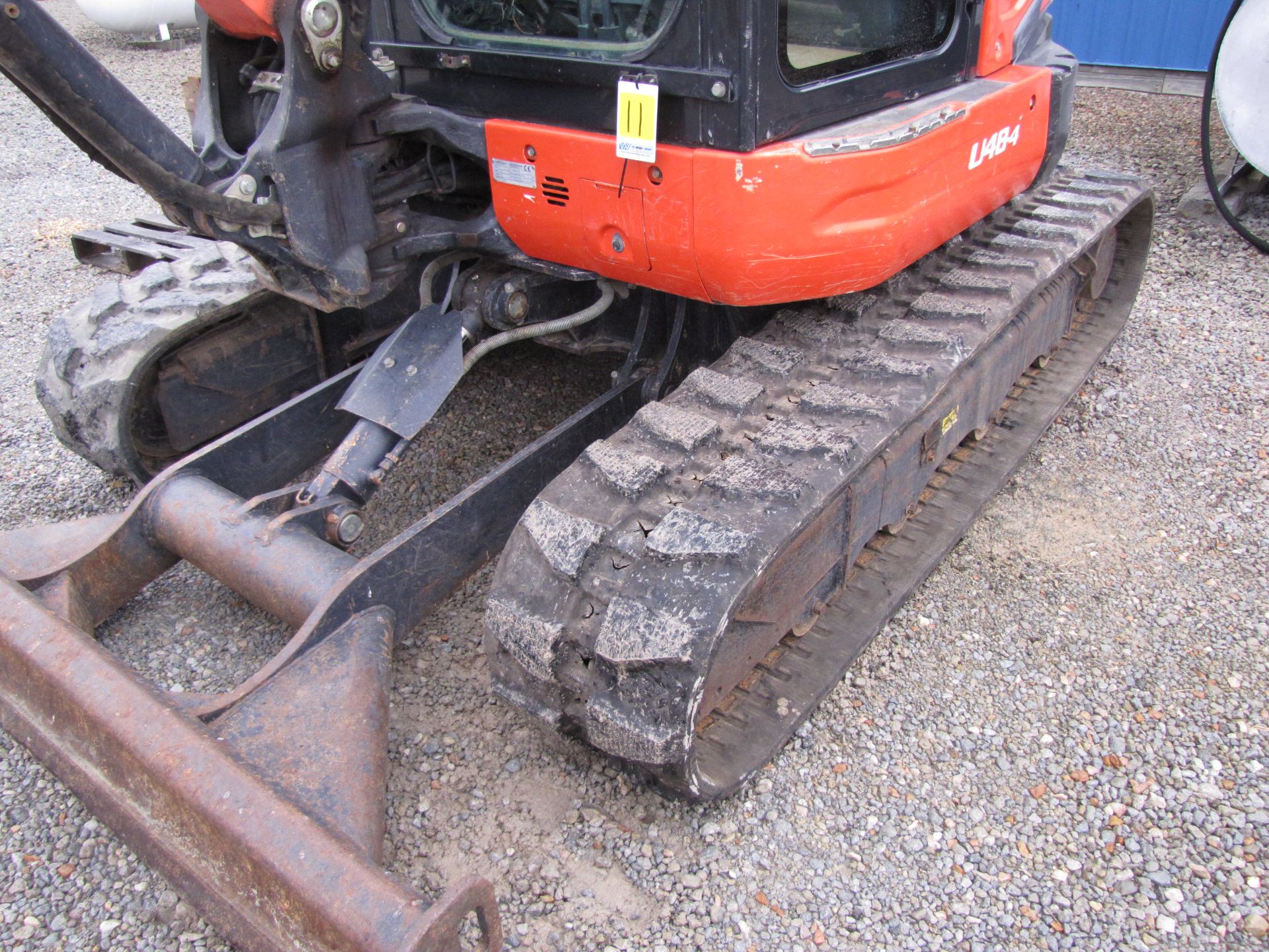 2012 Kubota U48-4 mini excavator - Image 29 of 63