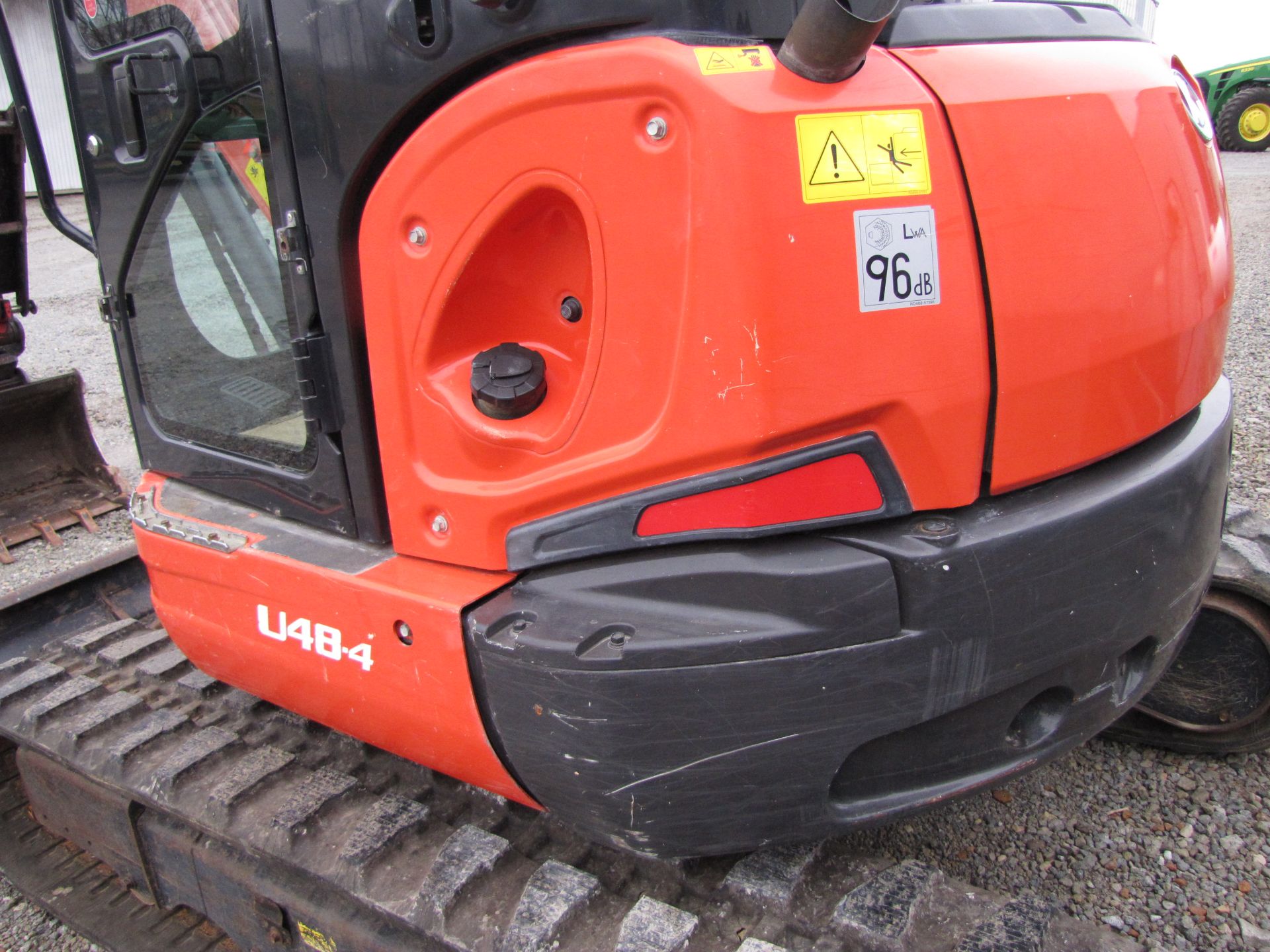 2012 Kubota U48-4 mini excavator - Image 38 of 63