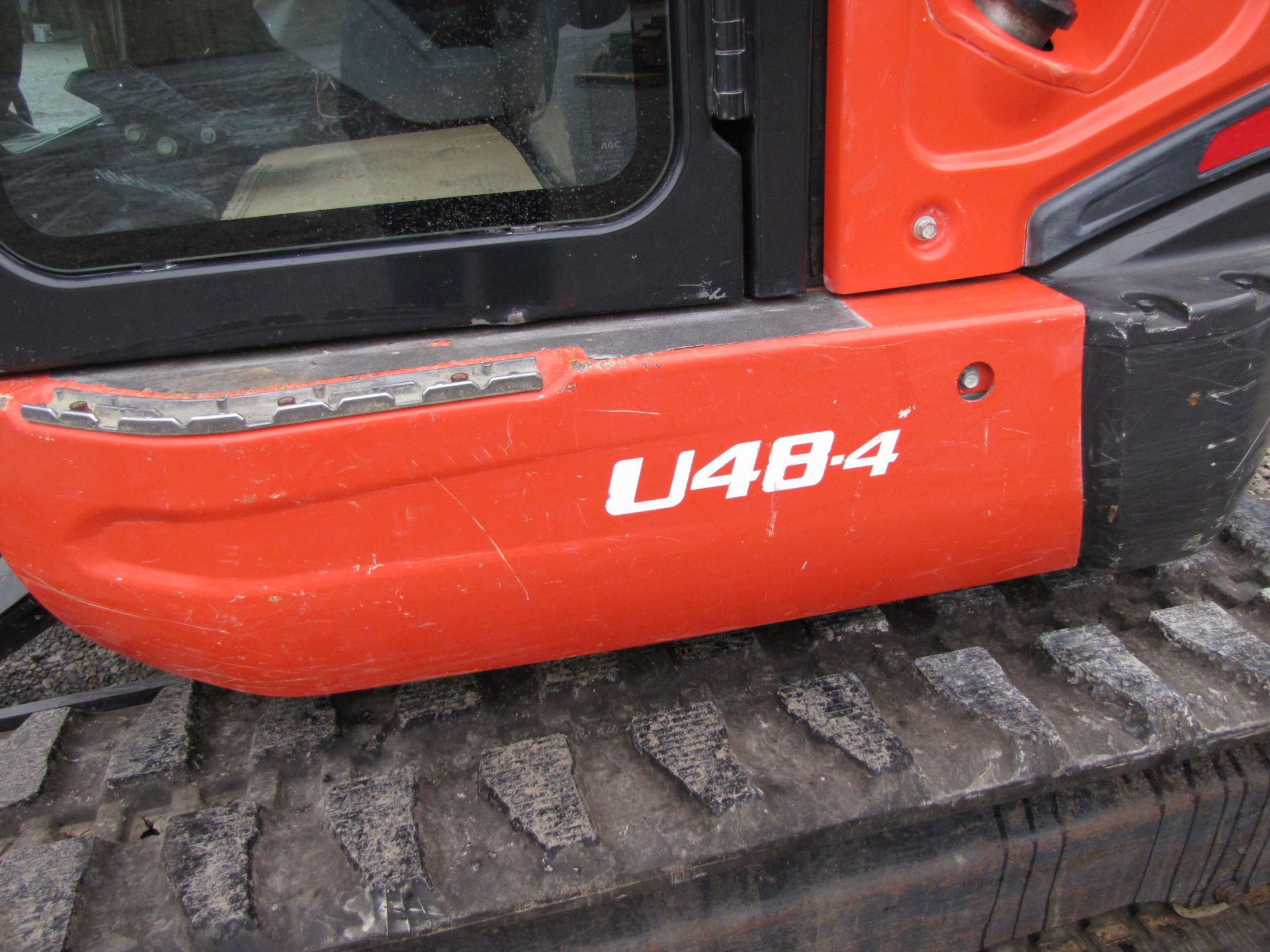 2012 Kubota U48-4 mini excavator - Image 36 of 63