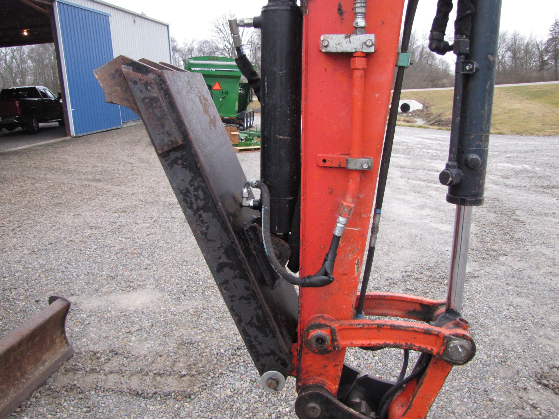 2012 Kubota U48-4 mini excavator - Image 19 of 63