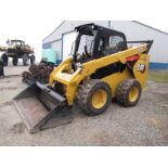 CAT 262D3 skid loader