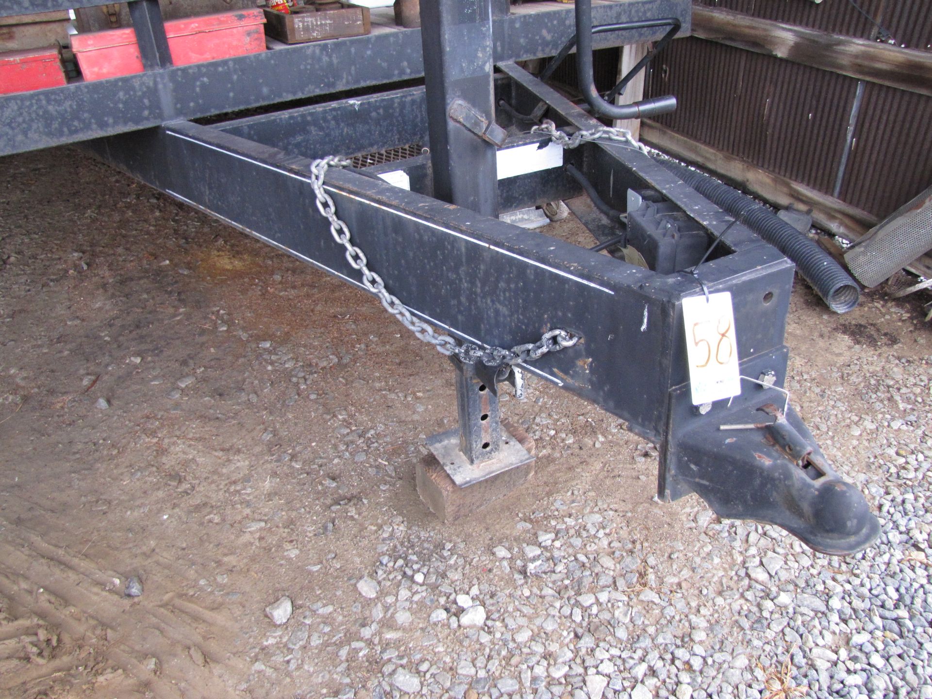 Appalachian 92” x 20’+ 4’ fixed dovetail trailer - Image 2 of 7