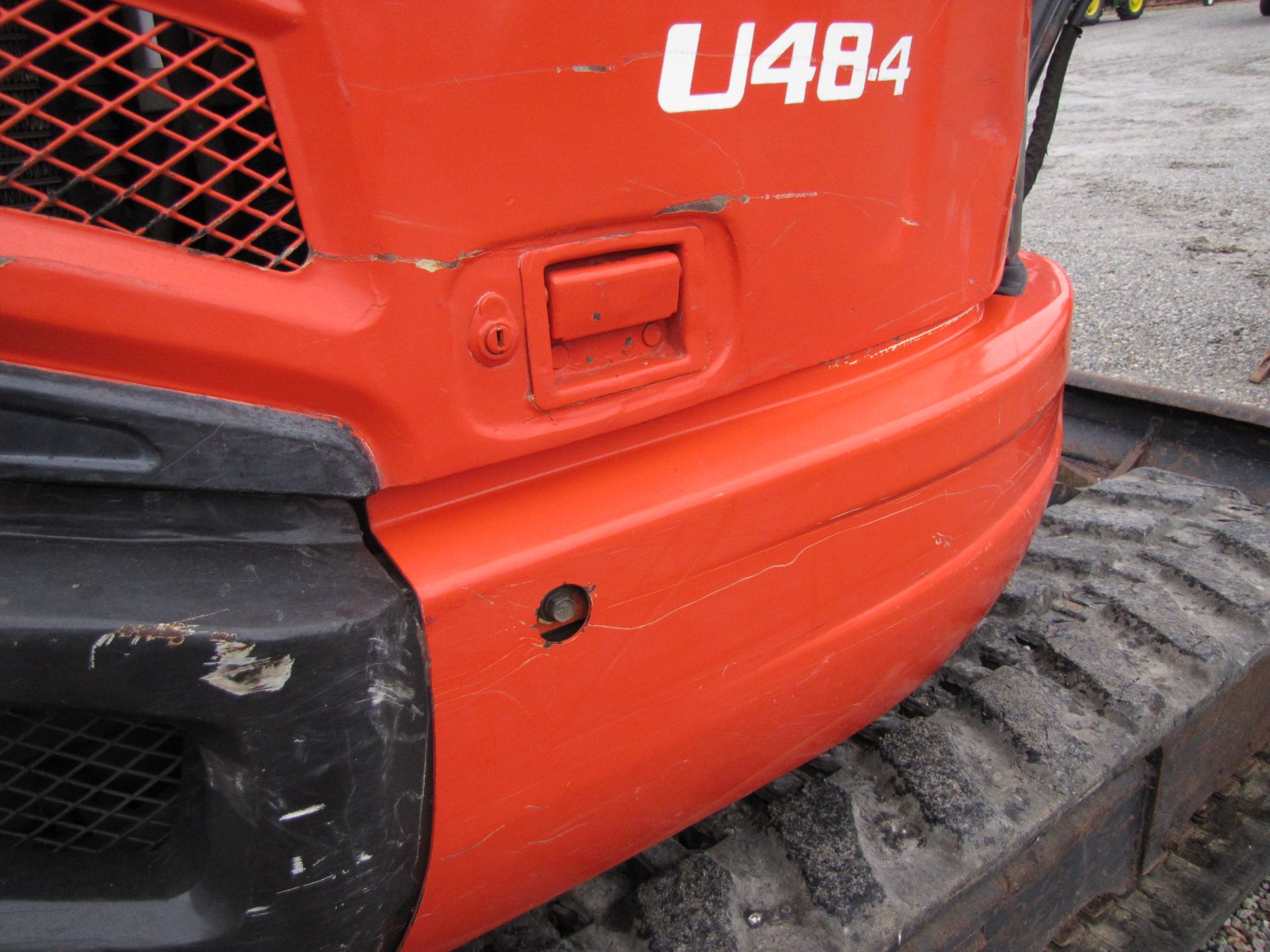 2012 Kubota U48-4 mini excavator - Image 44 of 63