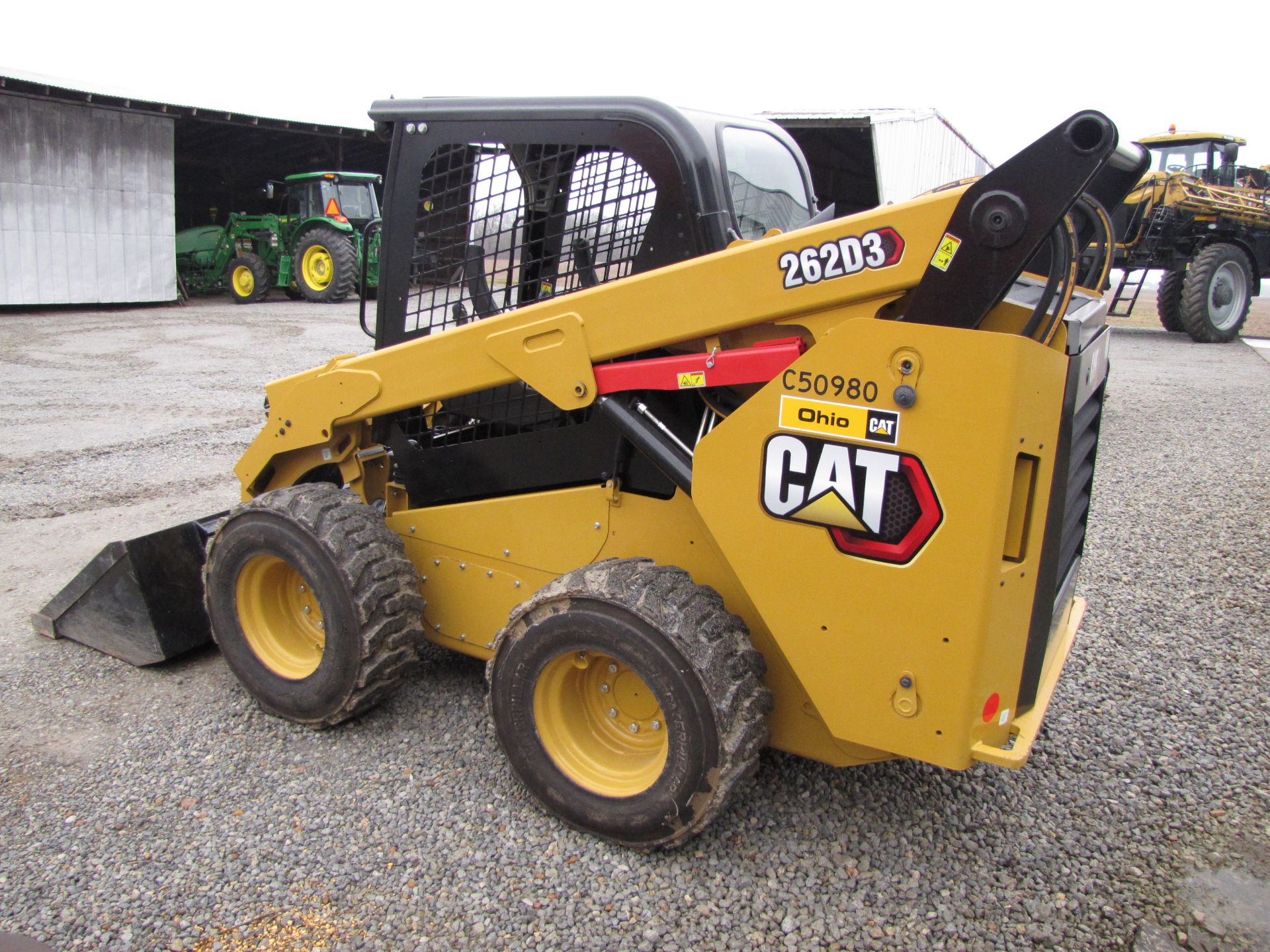 CAT 262D3 skid loader - Image 4 of 49