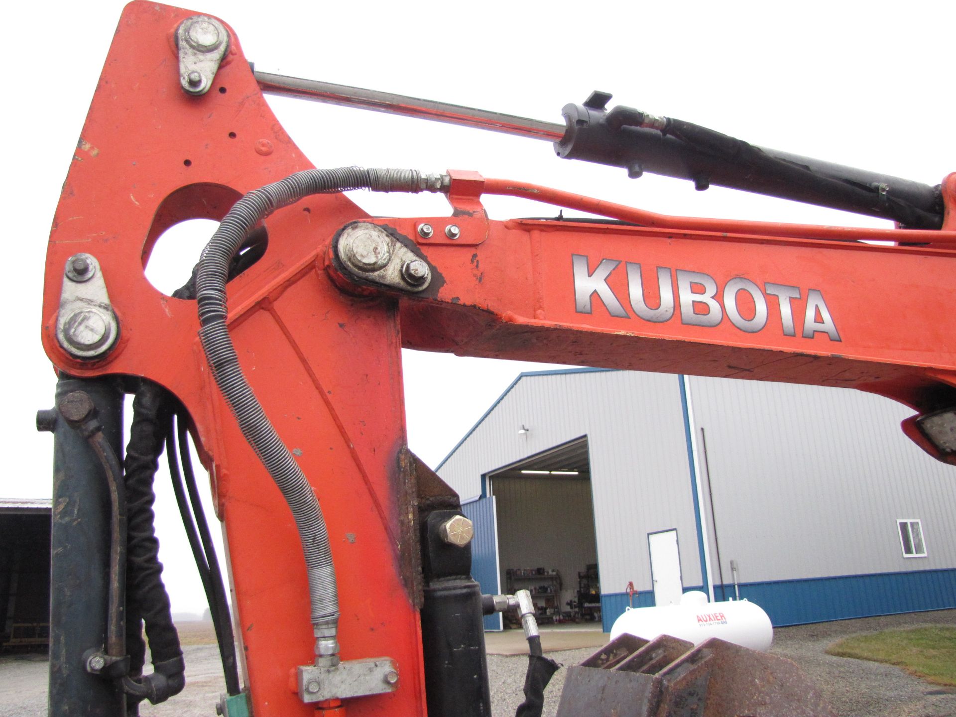 2012 Kubota U48-4 mini excavator - Image 23 of 63
