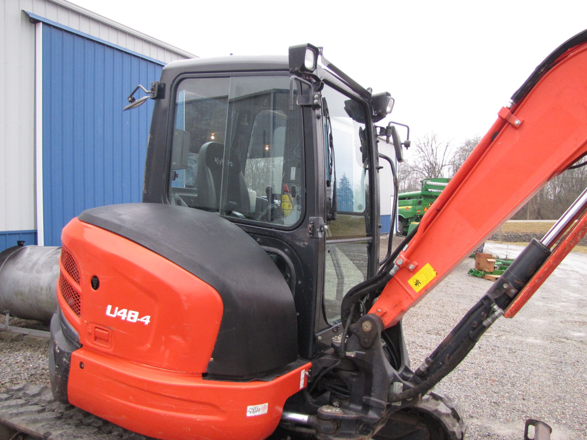 2012 Kubota U48-4 mini excavator - Image 12 of 63