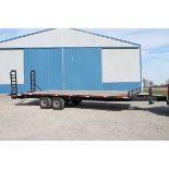 Appalachian 92” x 20’+ 4’ fixed dovetail trailer