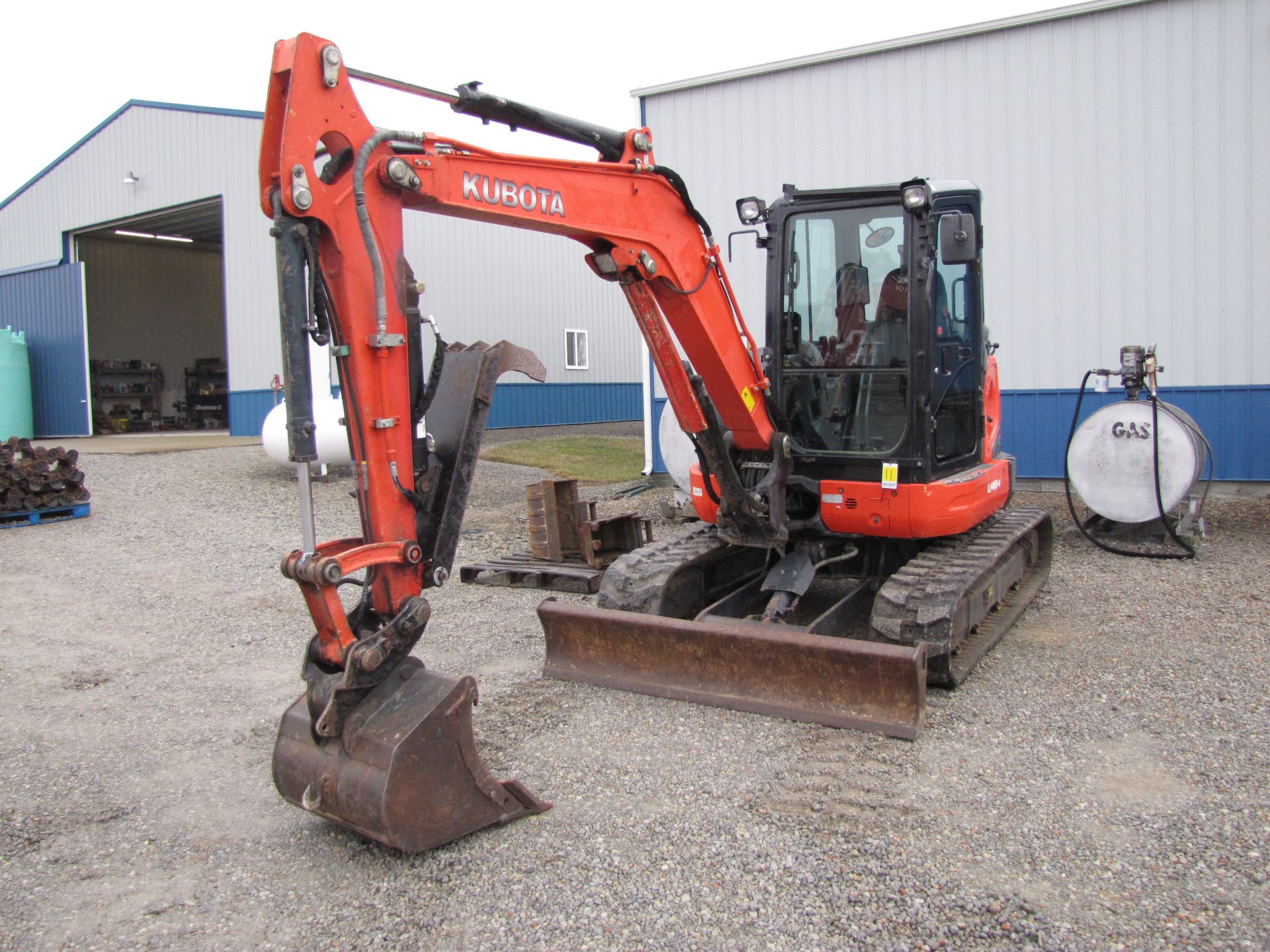 2012 Kubota U48-4 mini excavator - Image 4 of 63