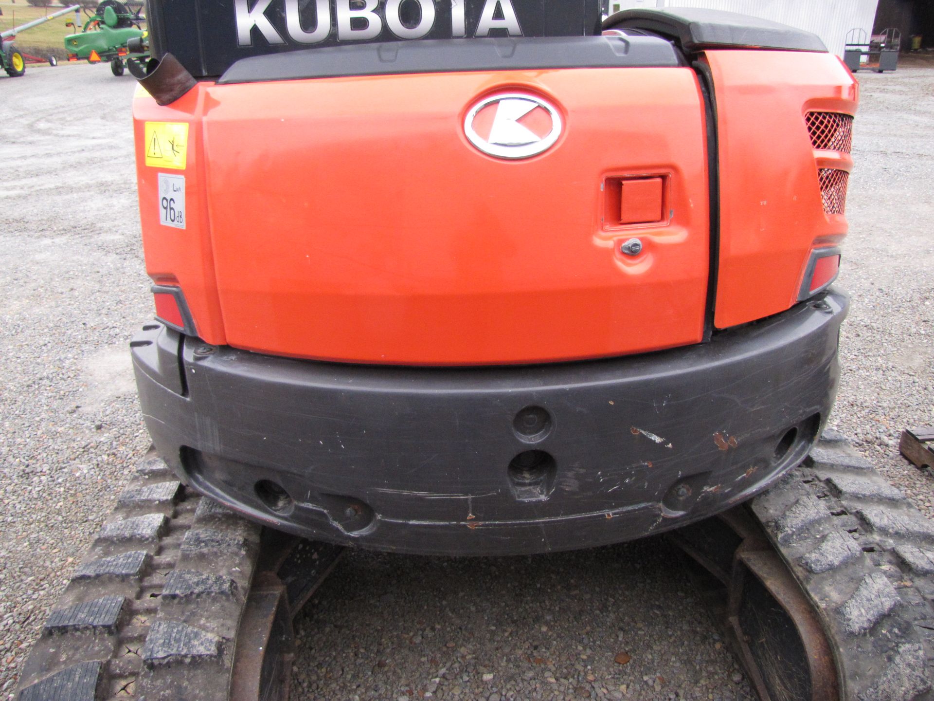 2012 Kubota U48-4 mini excavator - Image 40 of 63