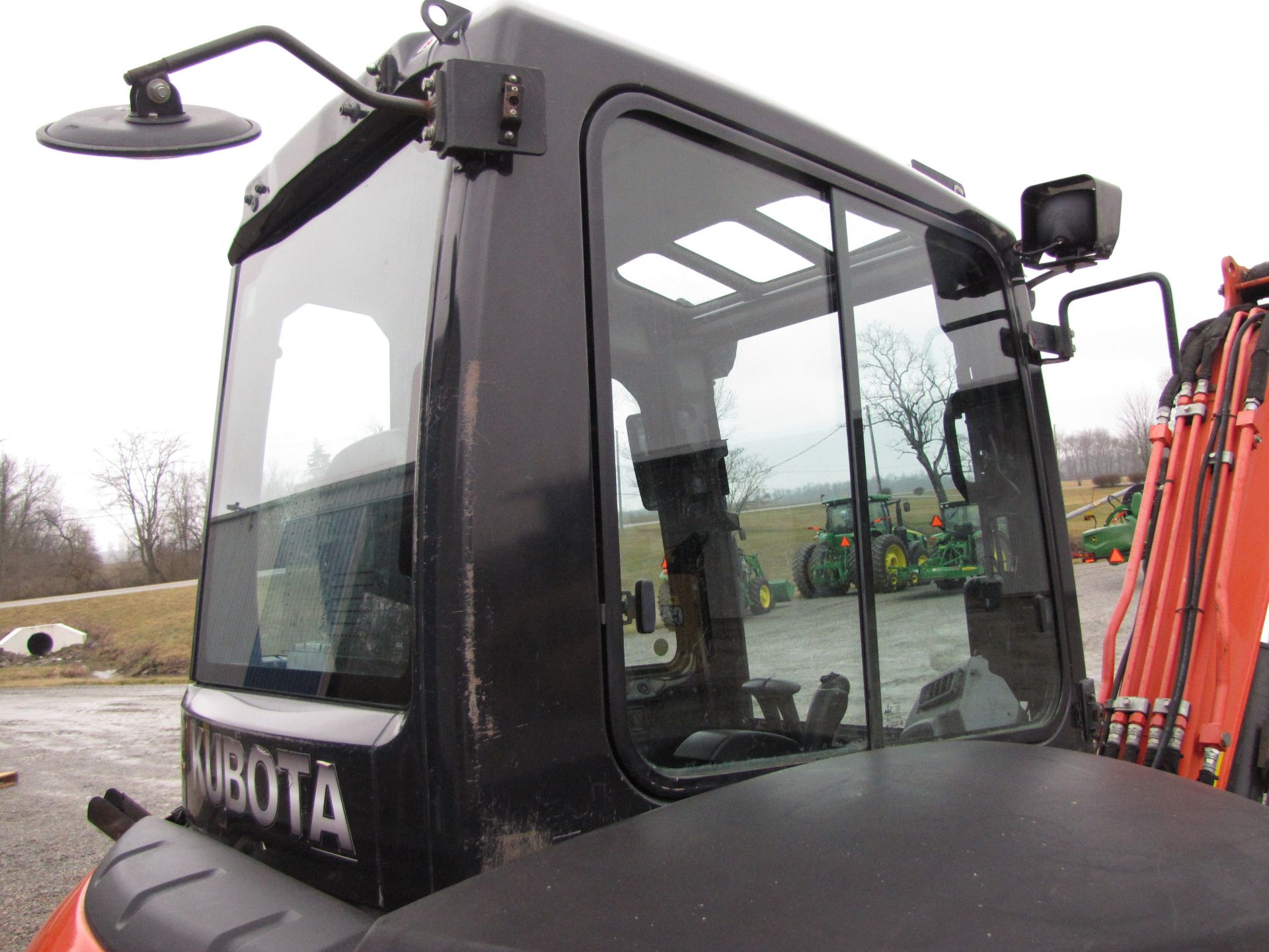 2012 Kubota U48-4 mini excavator - Image 45 of 63