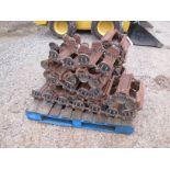 Set of 12” Steel Tracks